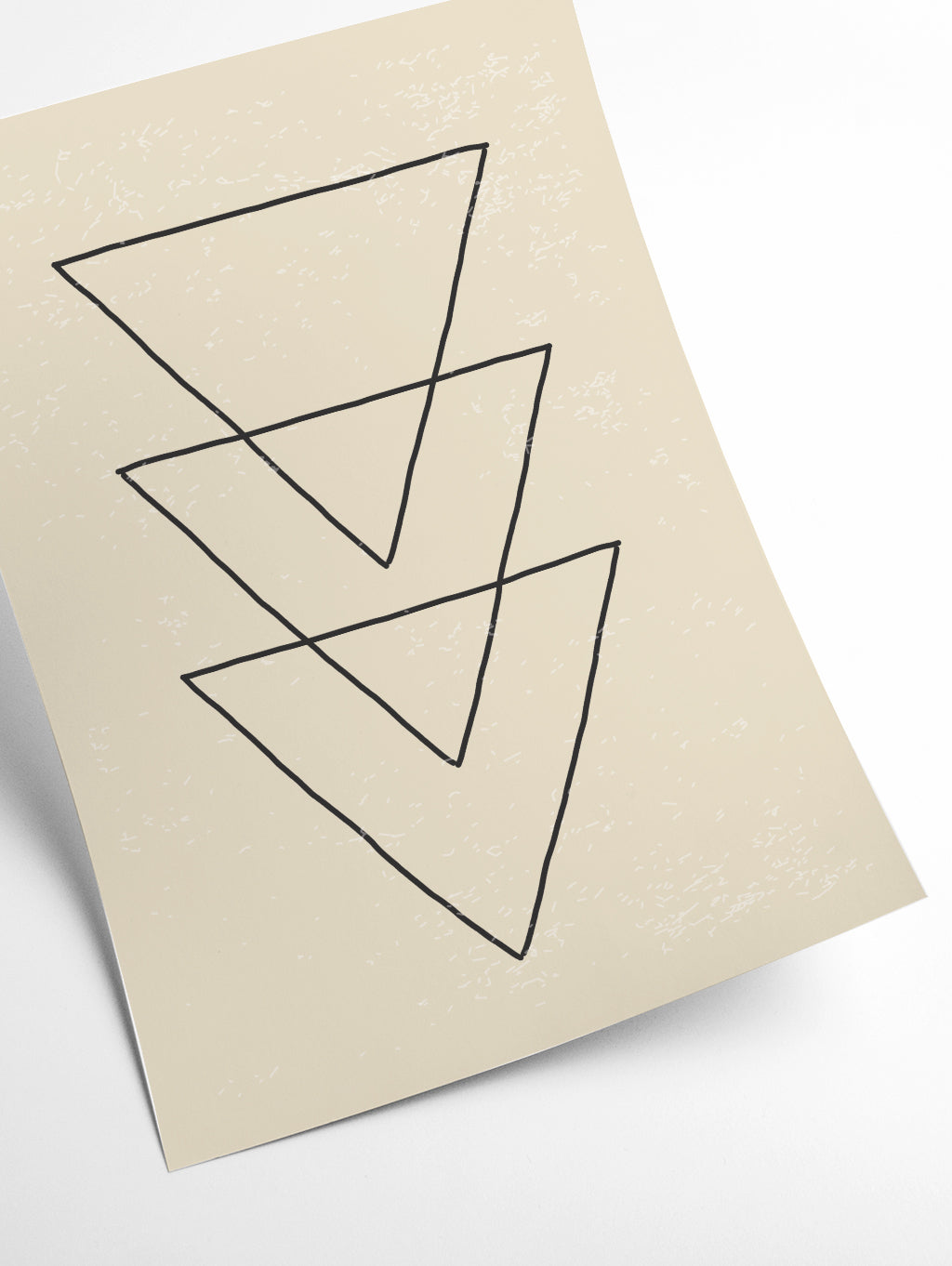 Abstract Triangles #8