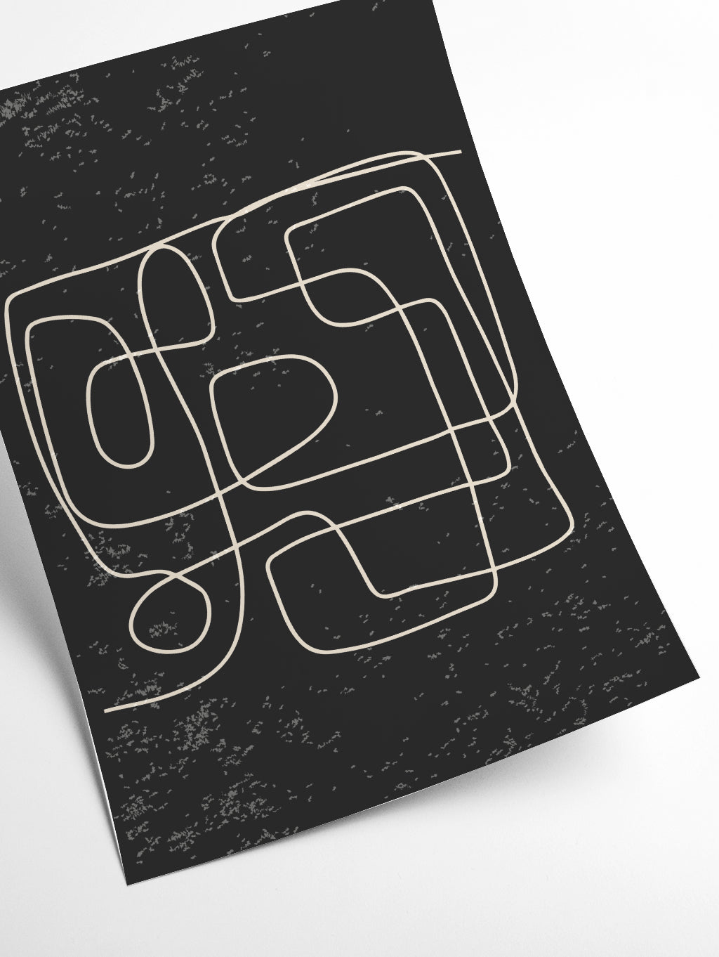 Black and White Lines #3