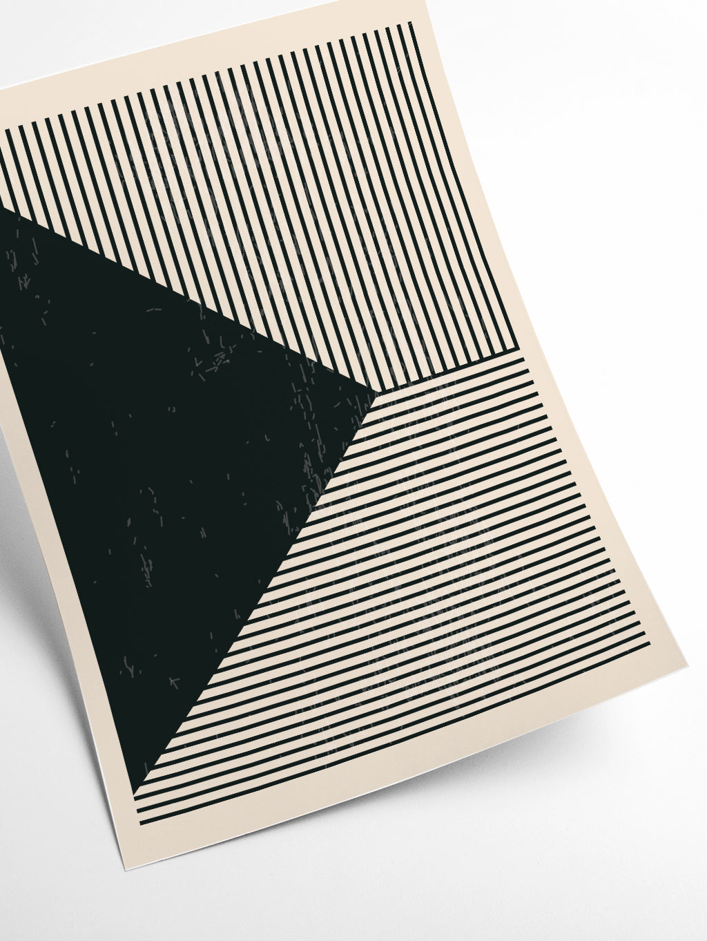 Black and White Lines Series #2