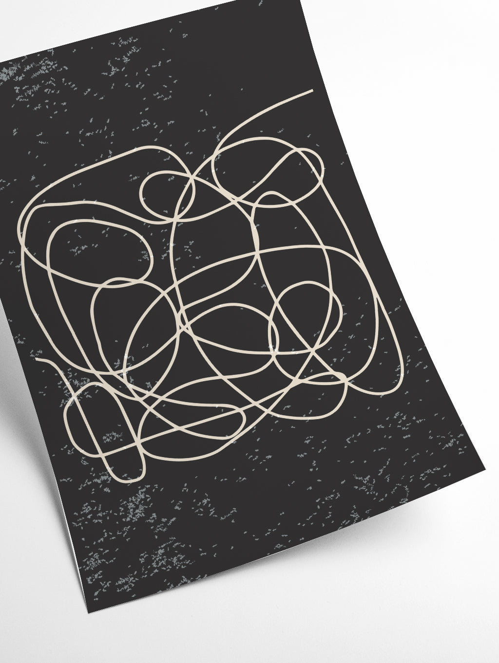 Black And White One Line #1