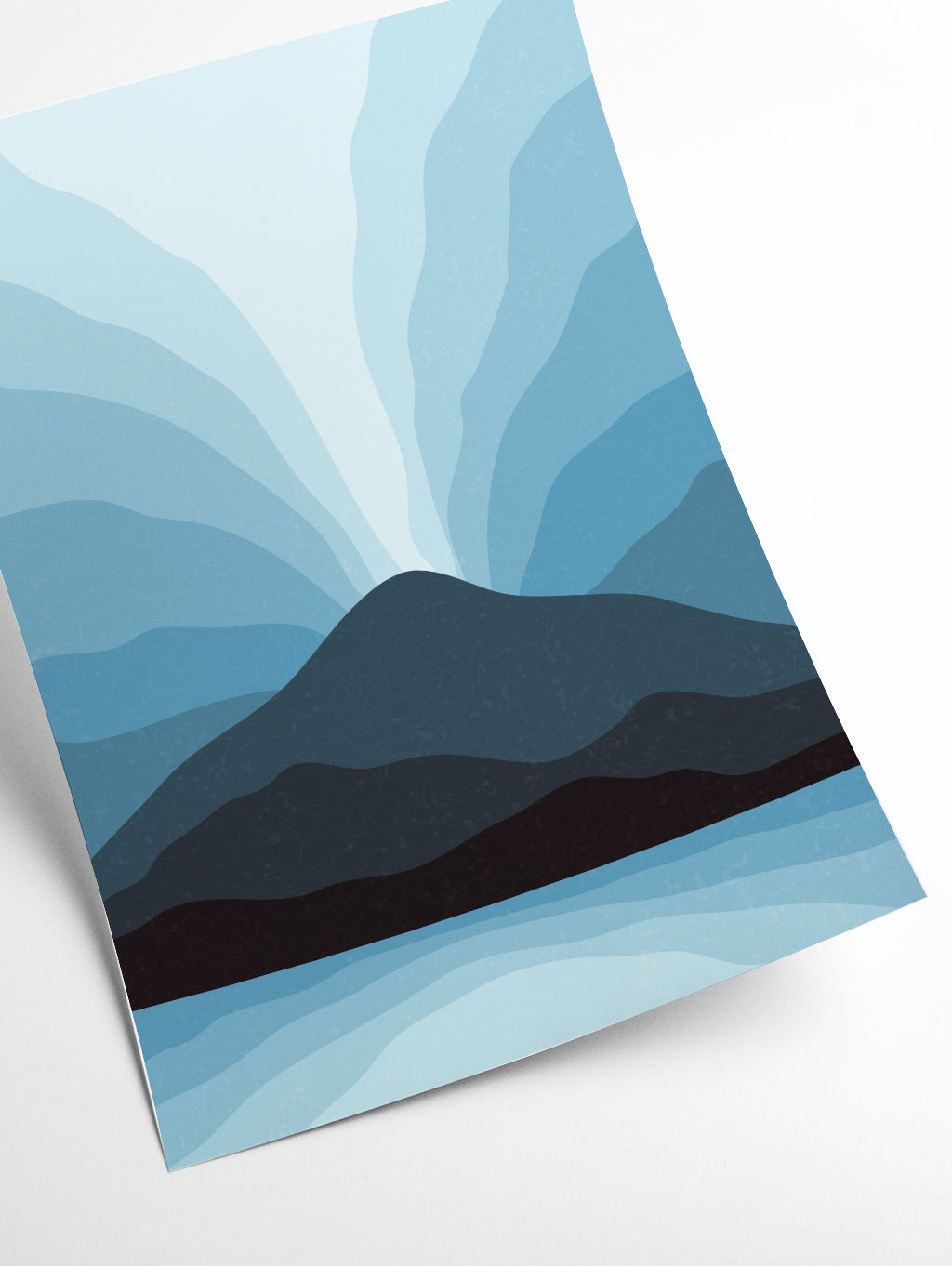 Blue Mountain Vibes #1