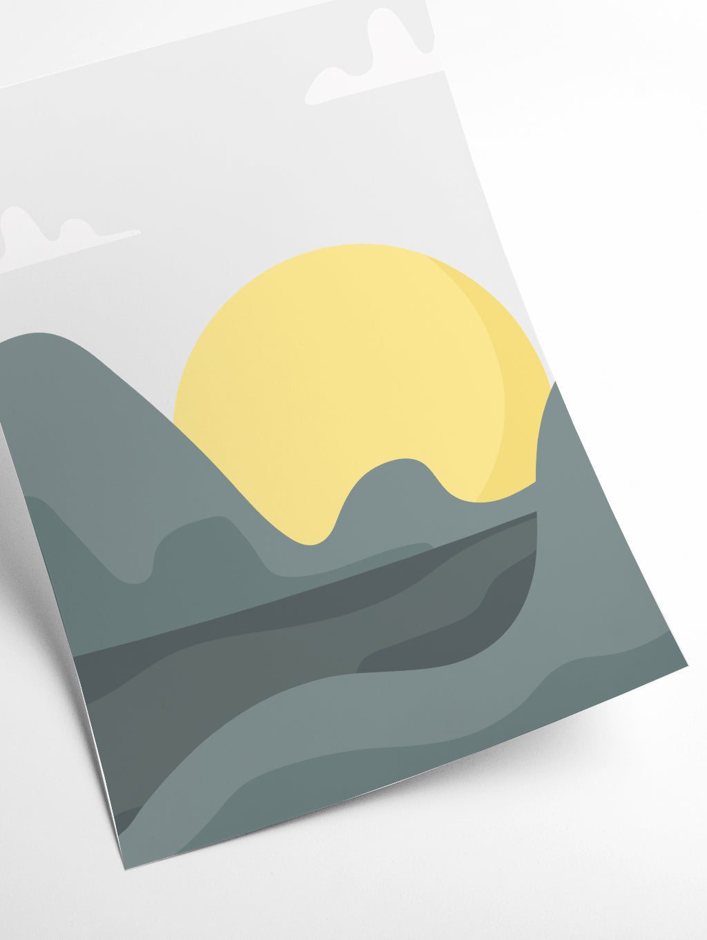 Boho Sunny Landscape #1