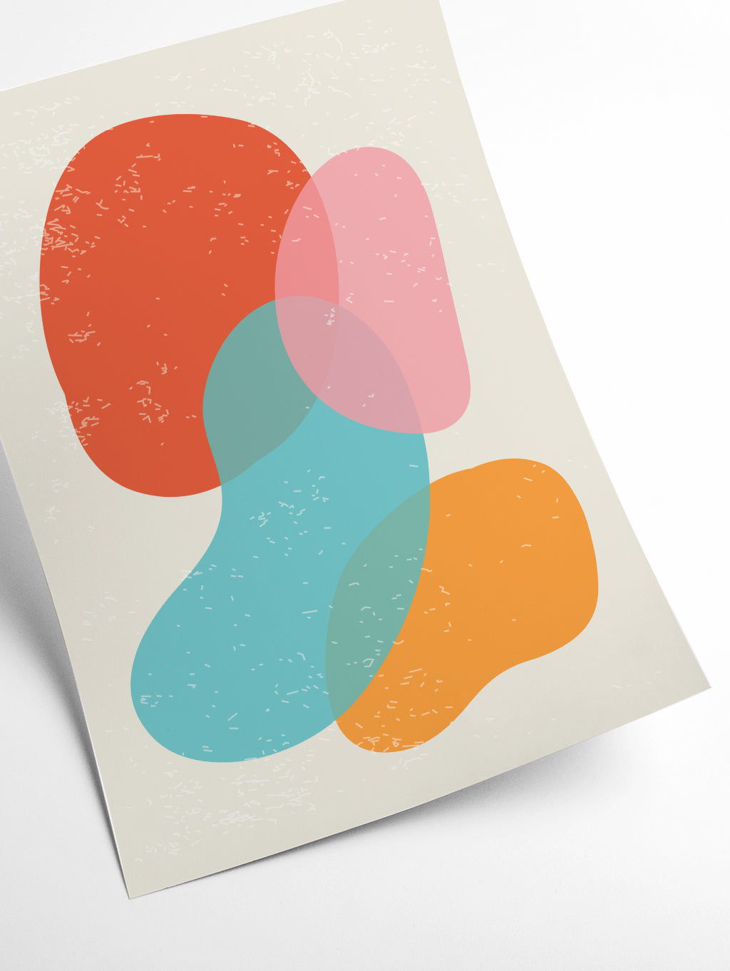 Bright Abstract Shapes #3