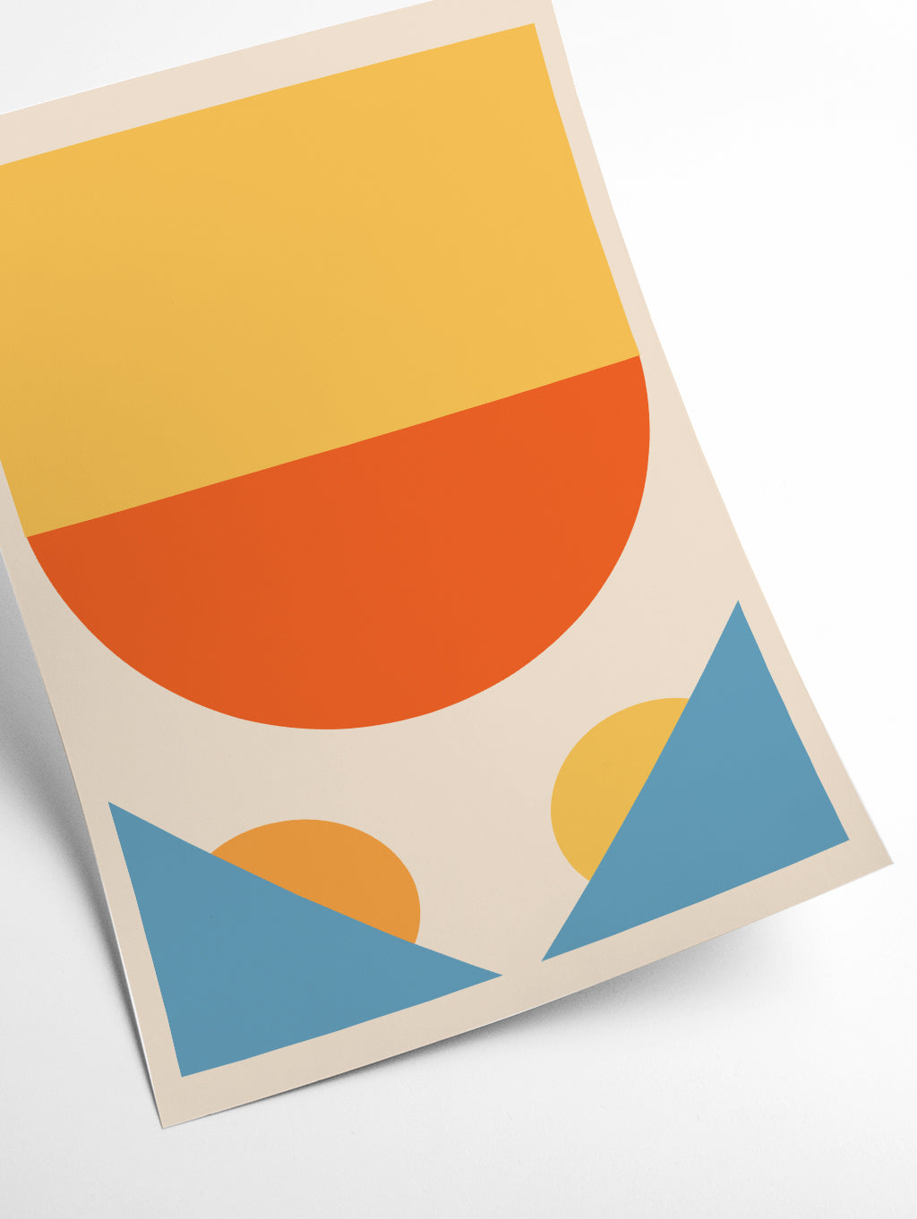Bright Minimal Shapes Series #1