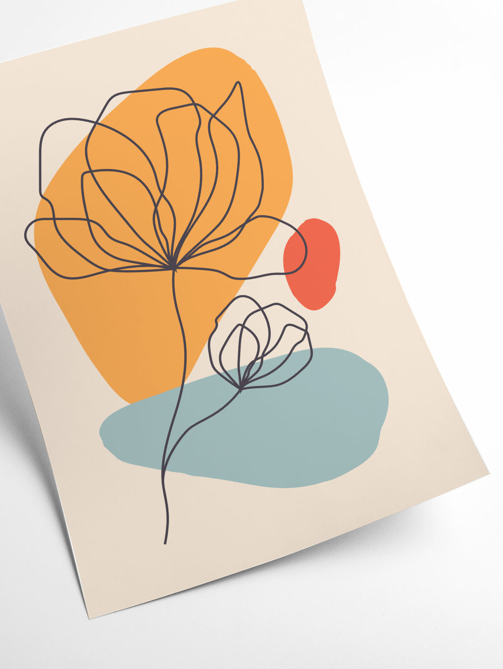 Abstract Botanical #3