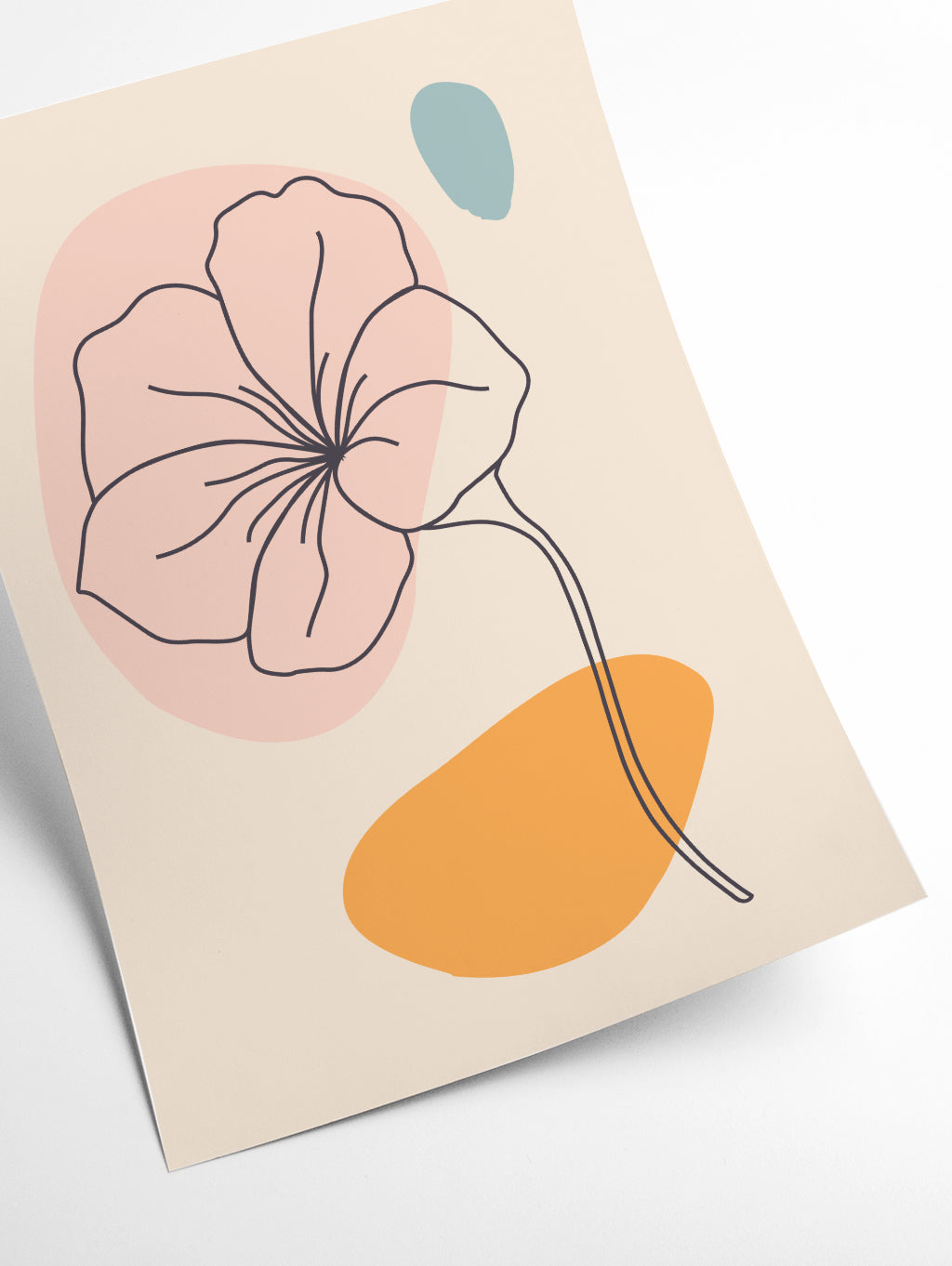 Abstract Botanical #1