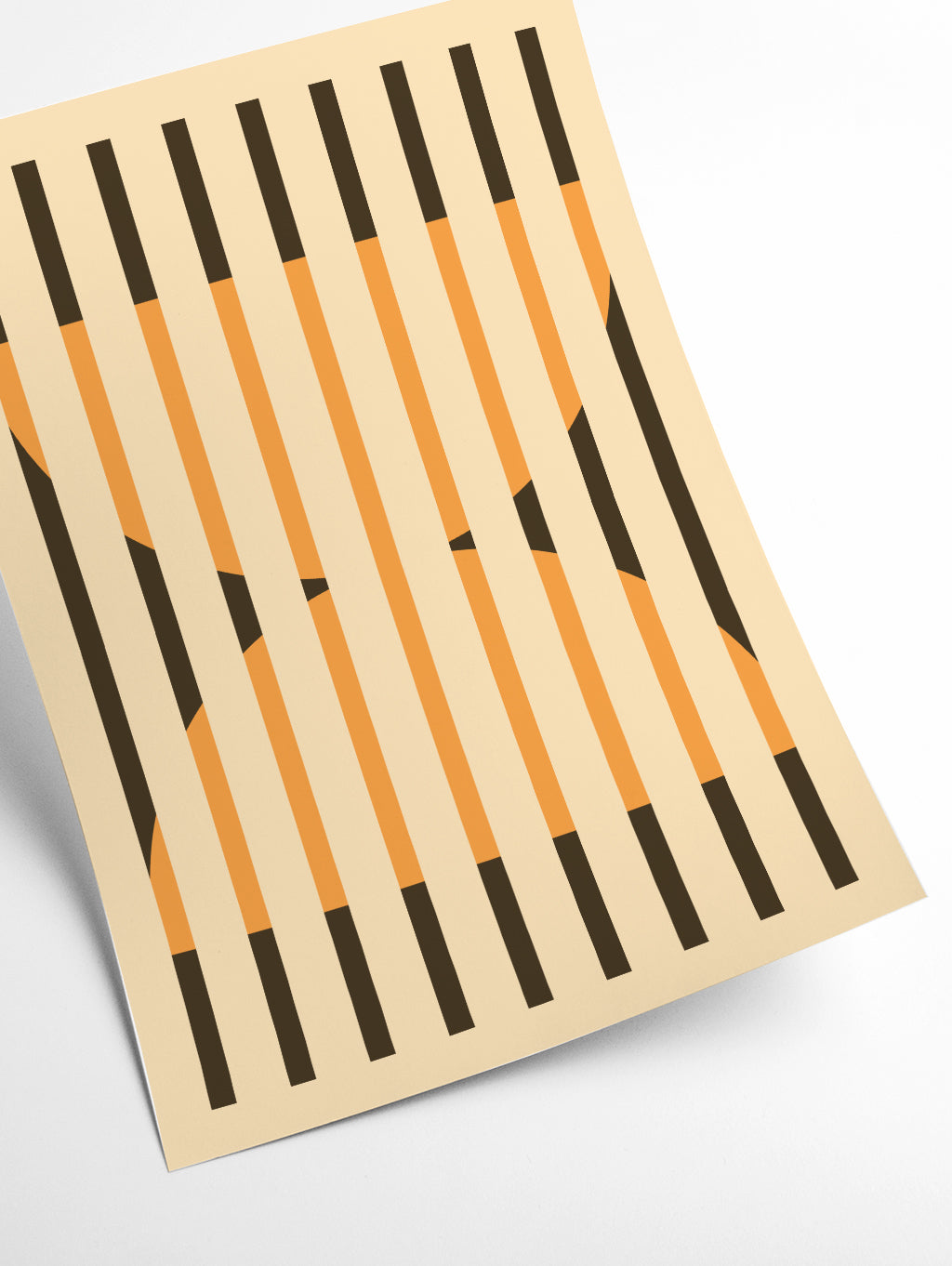 Faded Geometric #4