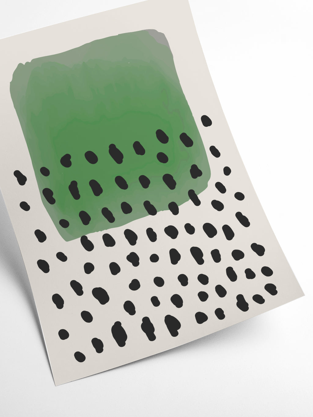 Geometric Watercolor #7