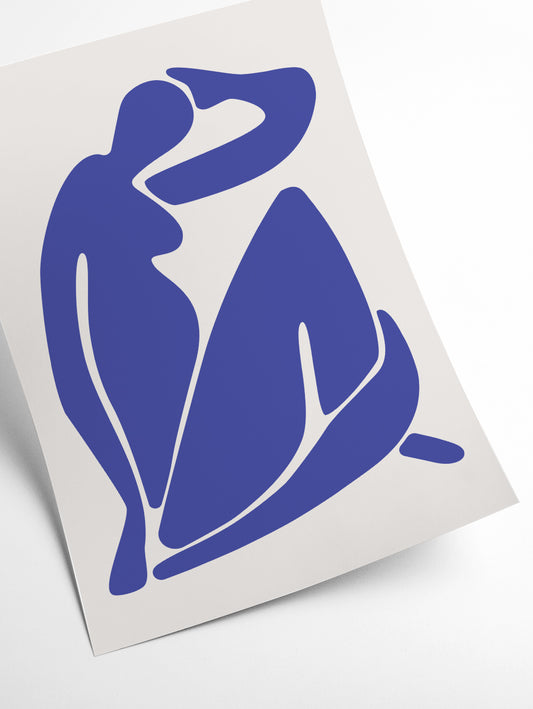 Henri Matisse Blue Collection #1