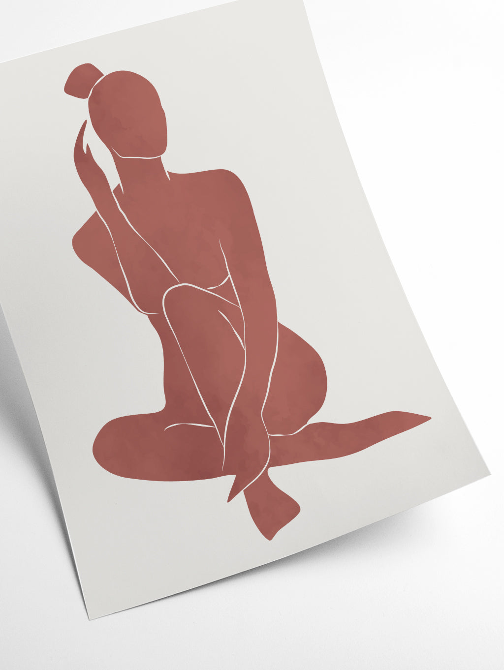 Henri Matisse Minimal Woman #3