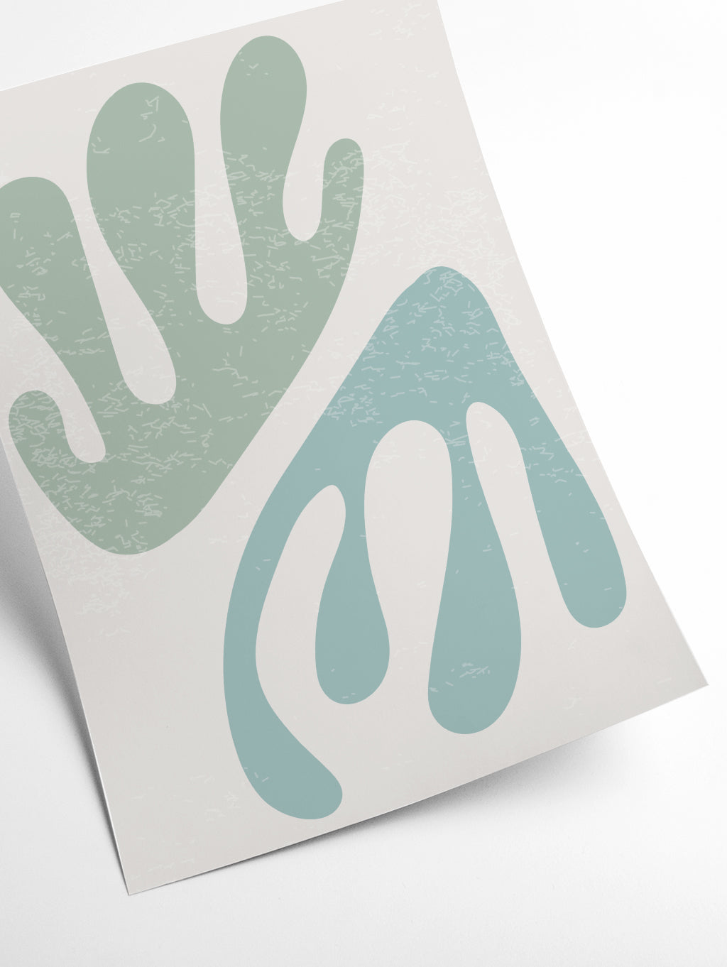 Henri Matisse’s Algae #4