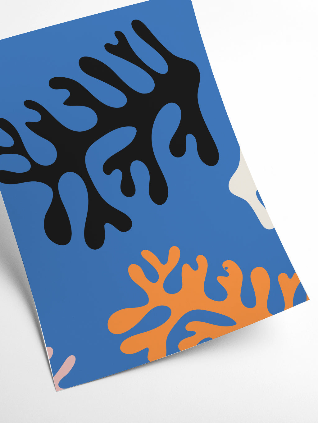 Henri Matisse’s Fabulous Algae #1