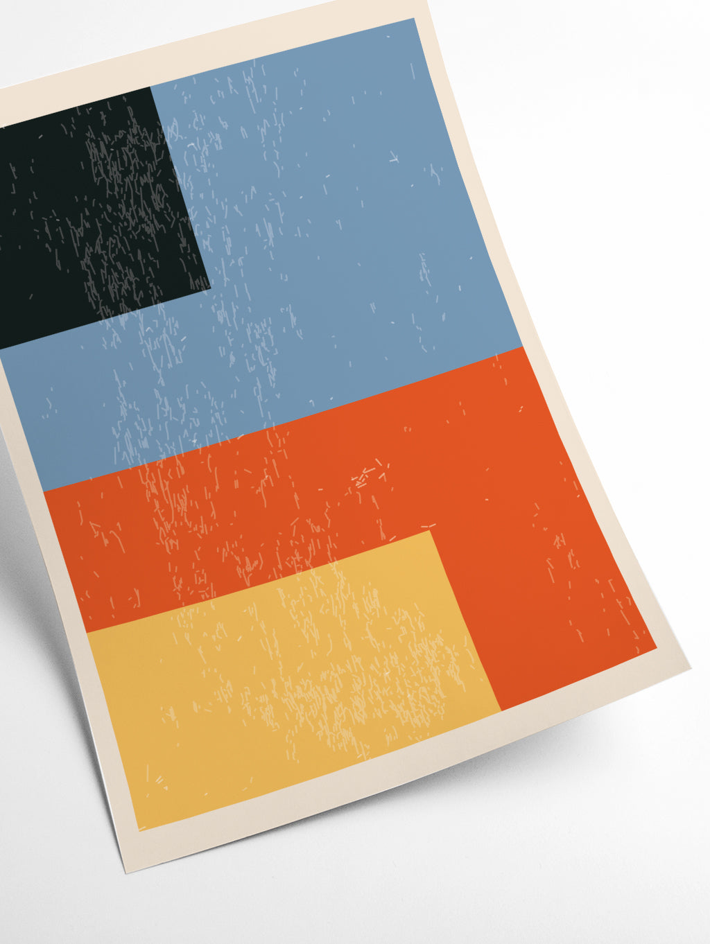 Minimal Abstract Shapes Series #12