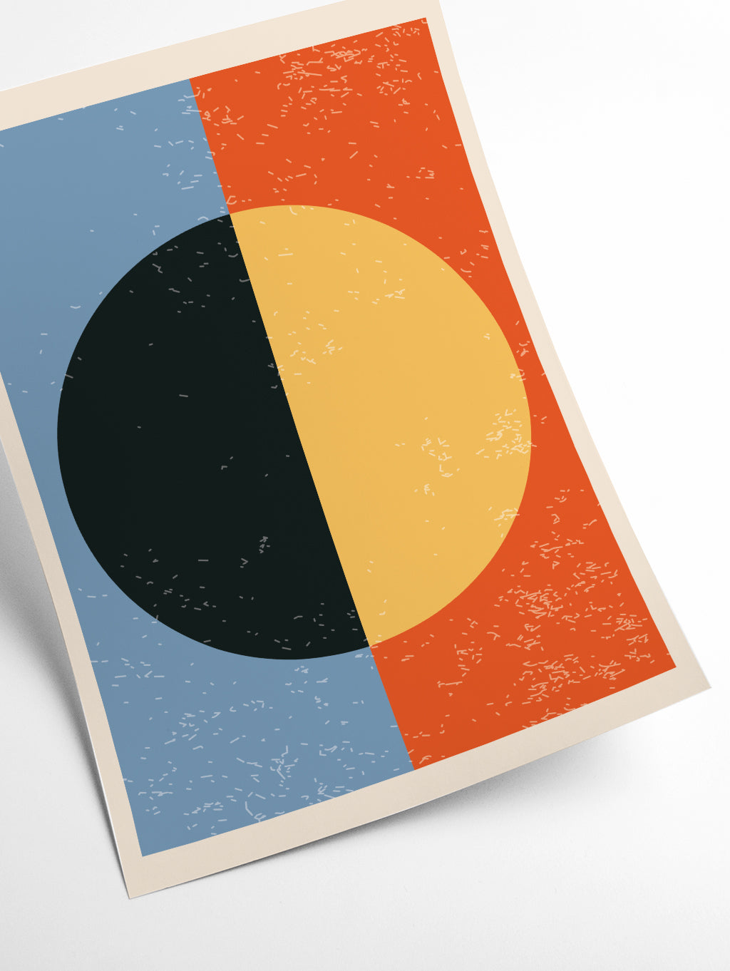 Minimal Abstract Shapes Series #20