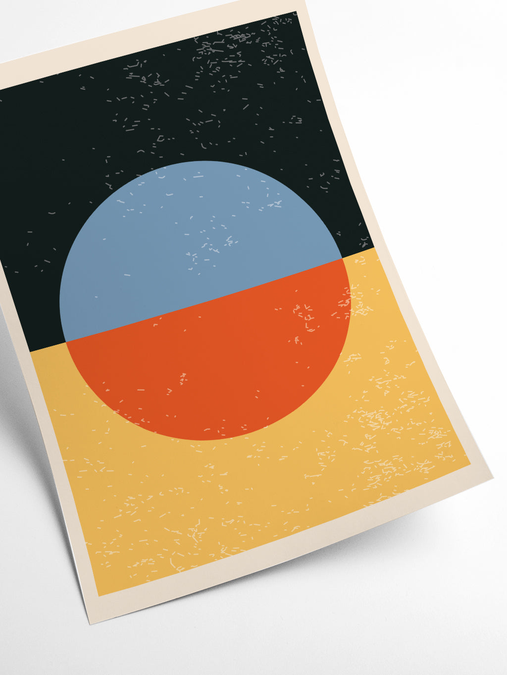 Minimal Abstract Shapes Series #21