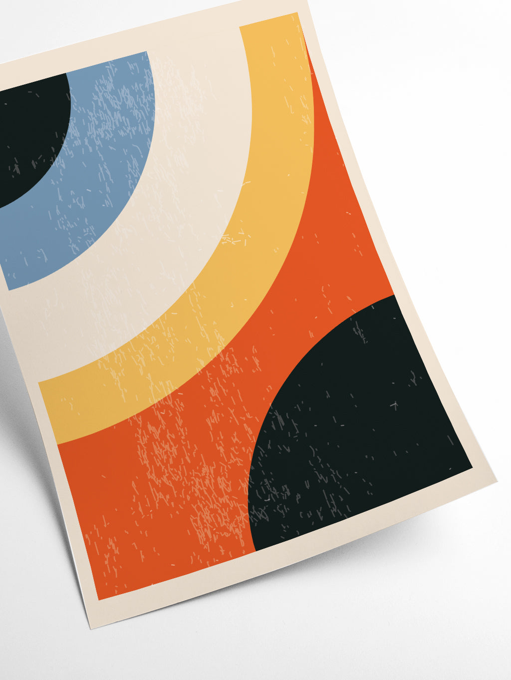 Minimal Abstract Shapes Series #23