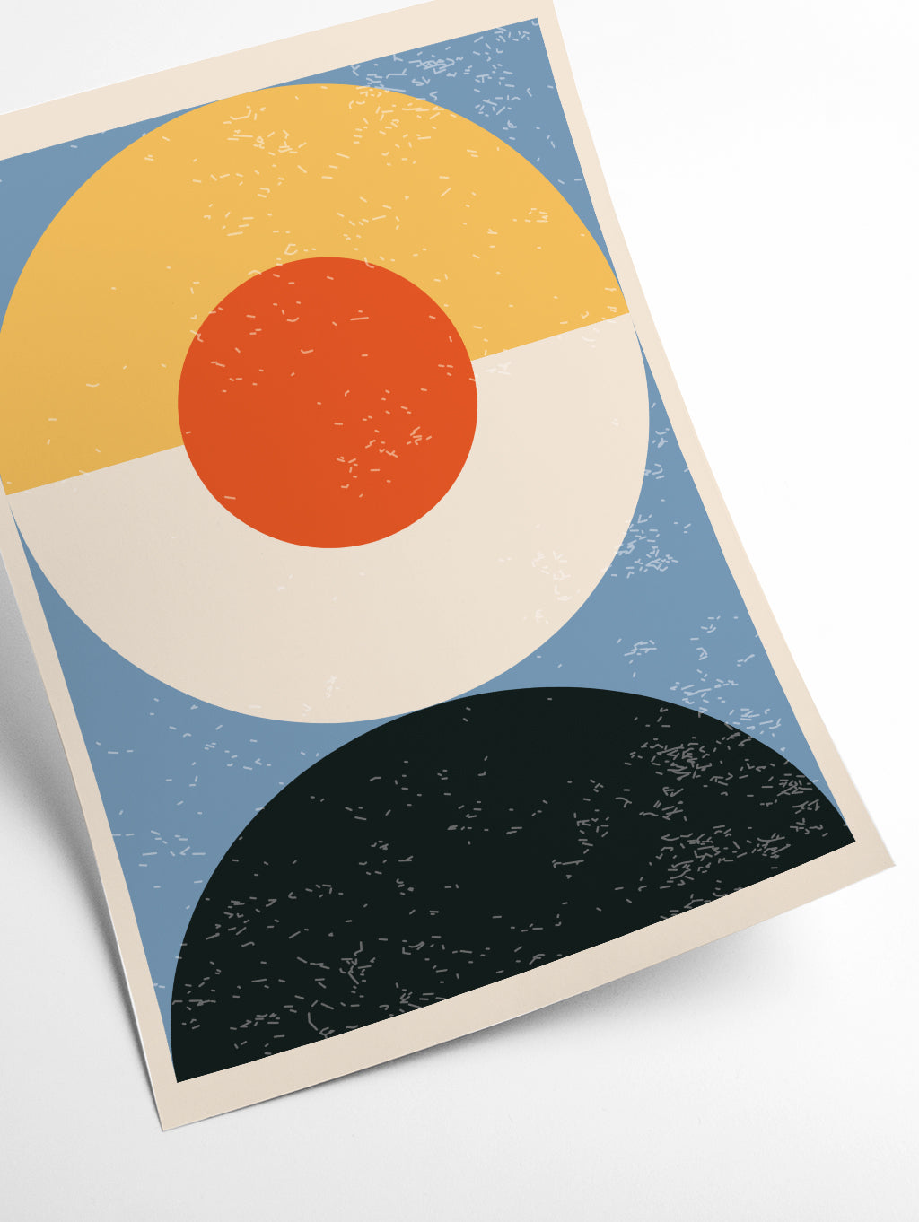 Minimal Abstract Shapes Series #26
