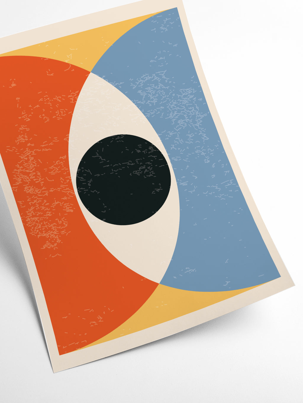 Minimal Abstract Shapes Series #28