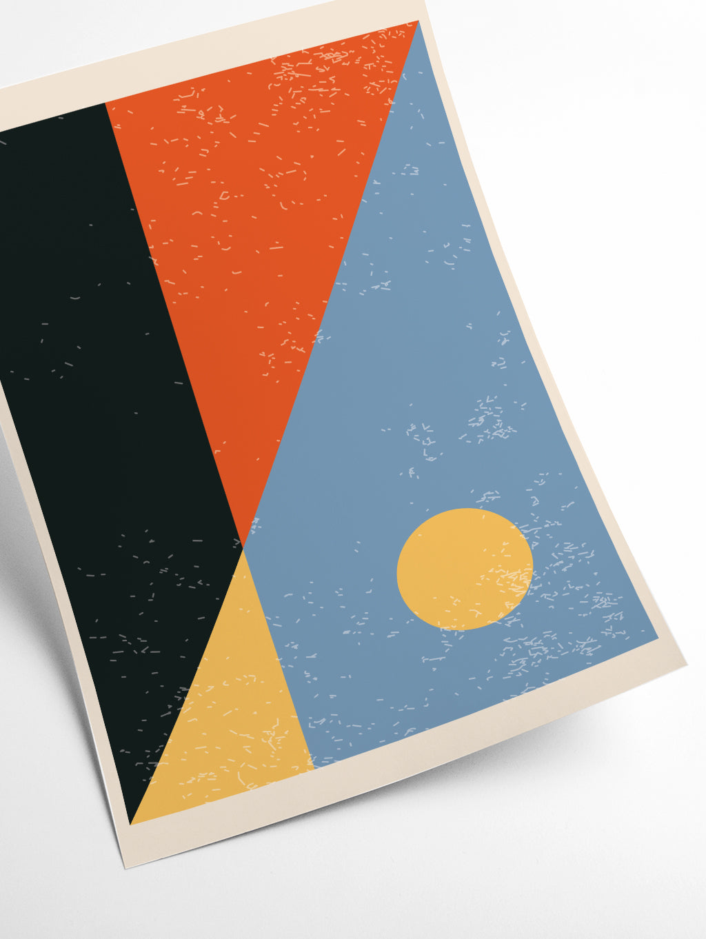 Minimal Abstract Shapes Series #29