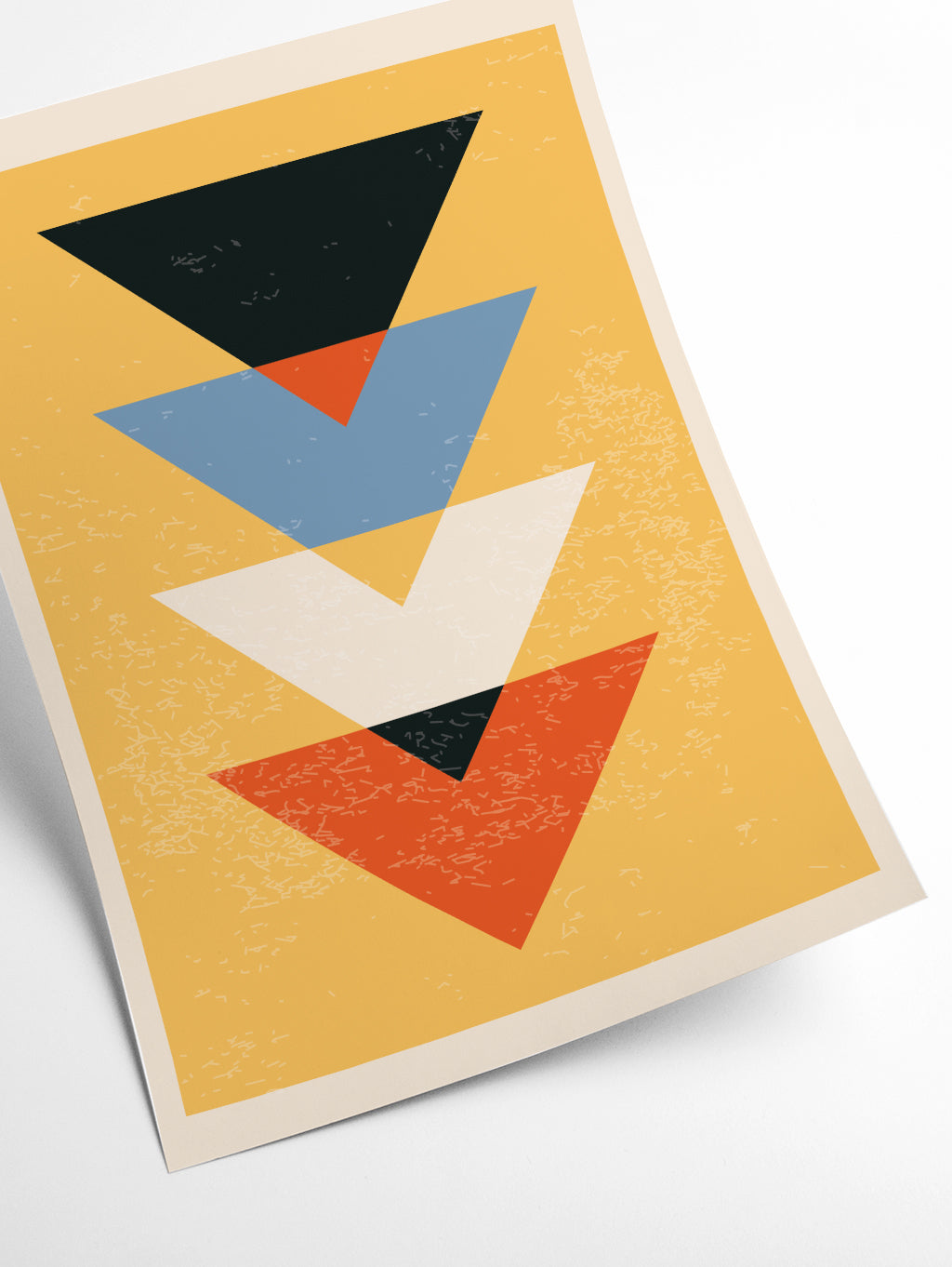 Minimal Abstract Shapes Series #31