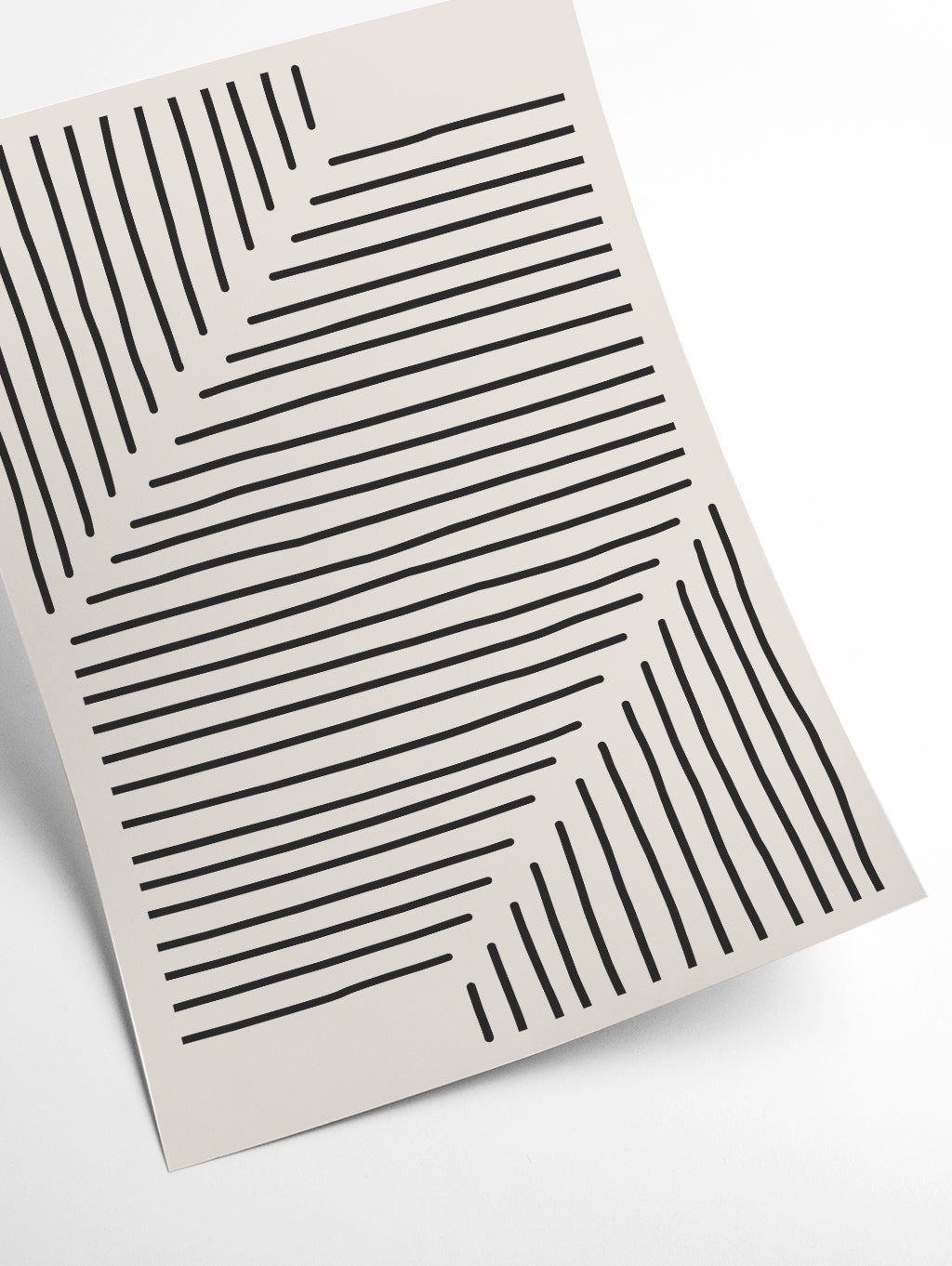 Minimal Line Design #5