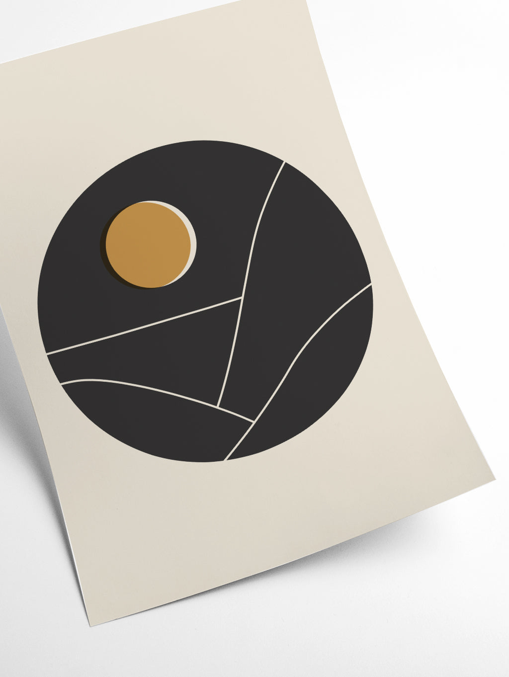 Minimal Mountains Series #2