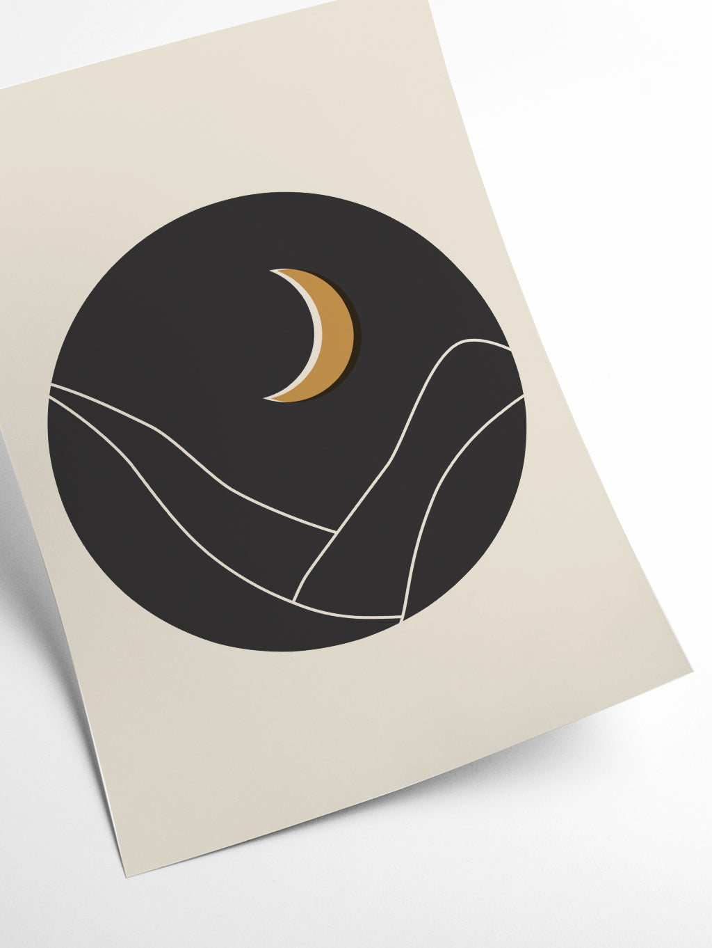 Minimal Mountains Series #3