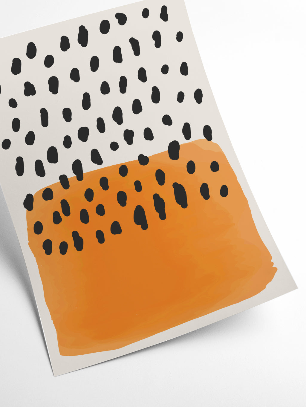 Minimal Watercolor Shapes #1