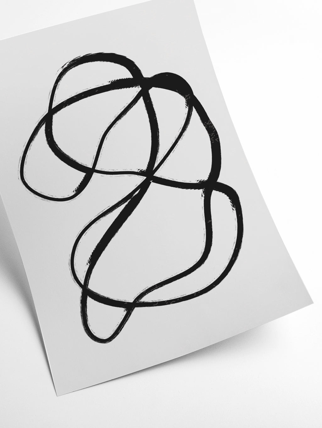 One line