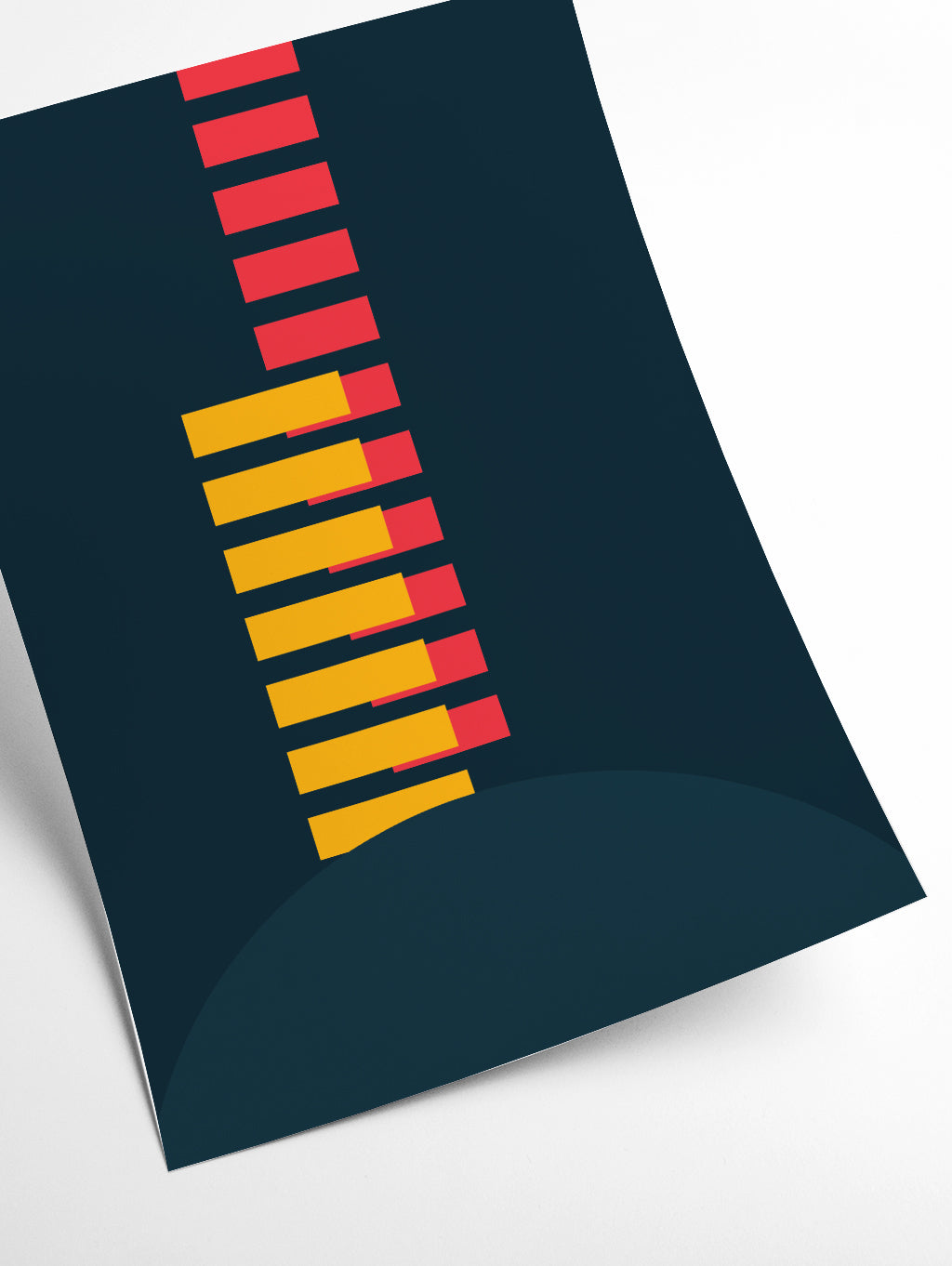 Vibrant geometric #1