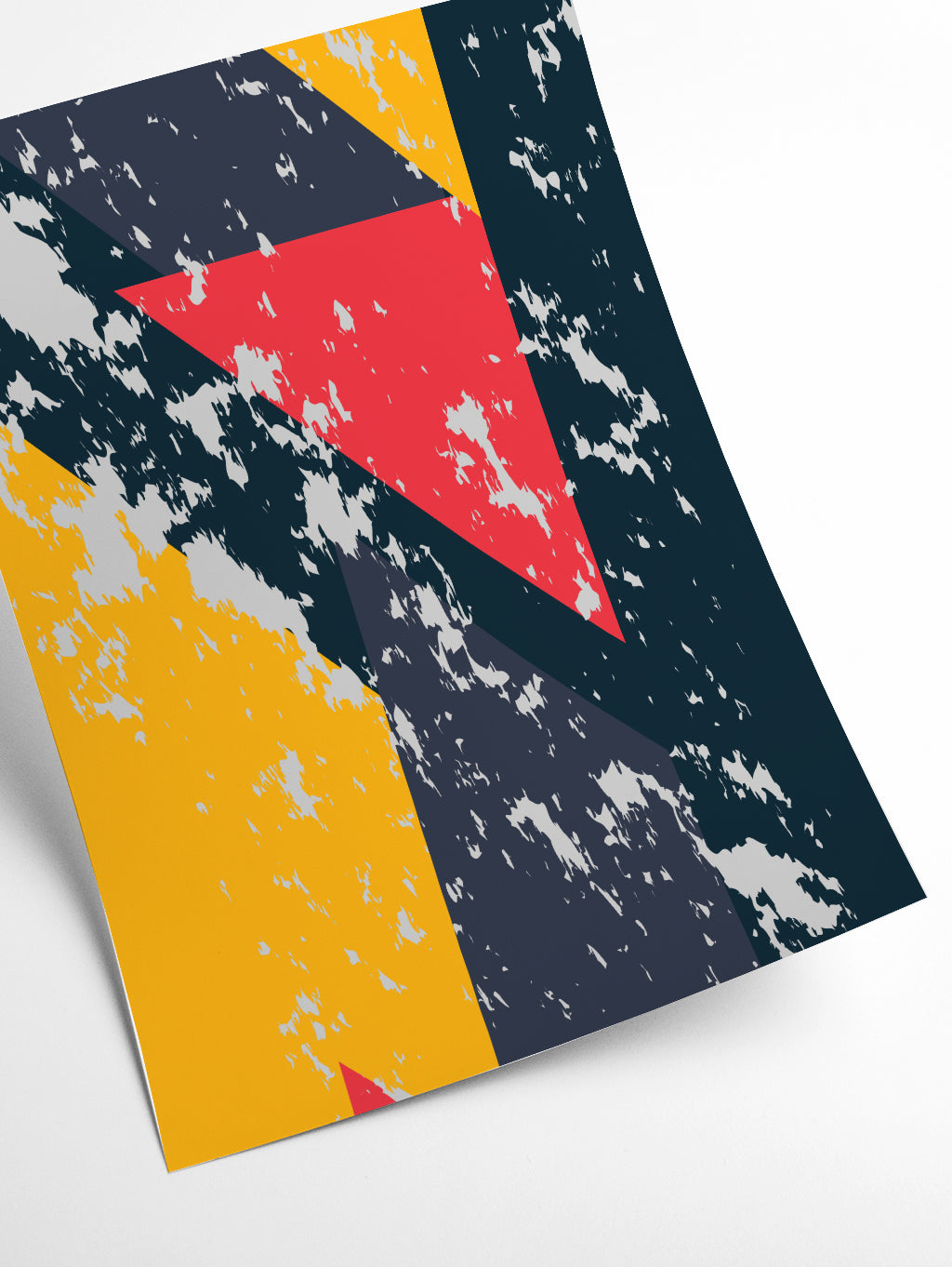 Vibrant geometric #2