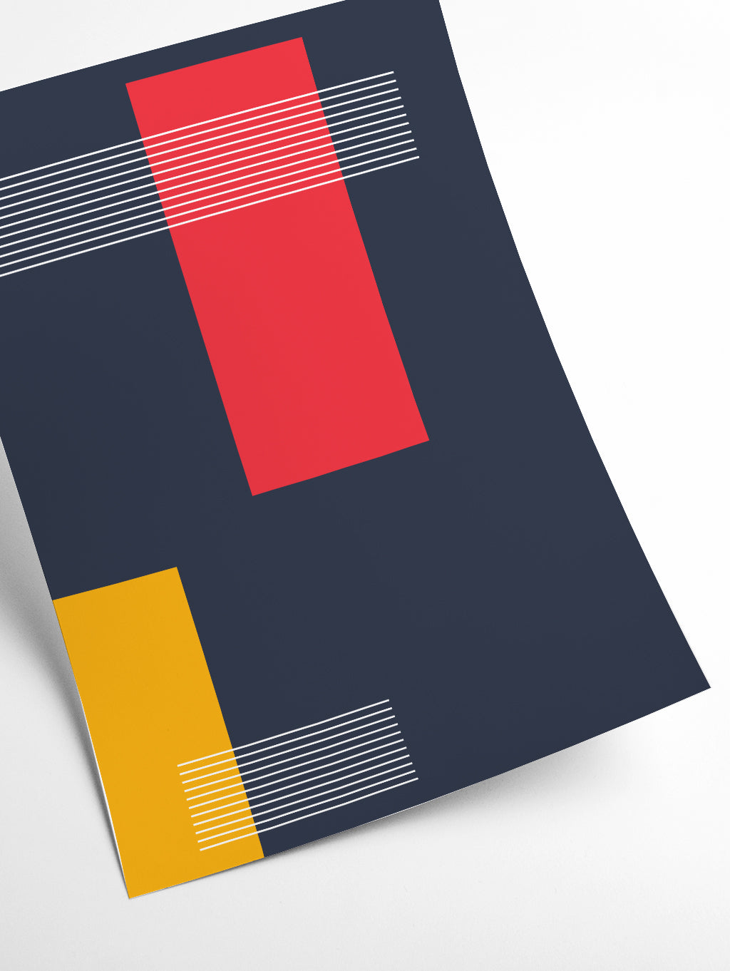 Vibrant geometric #3