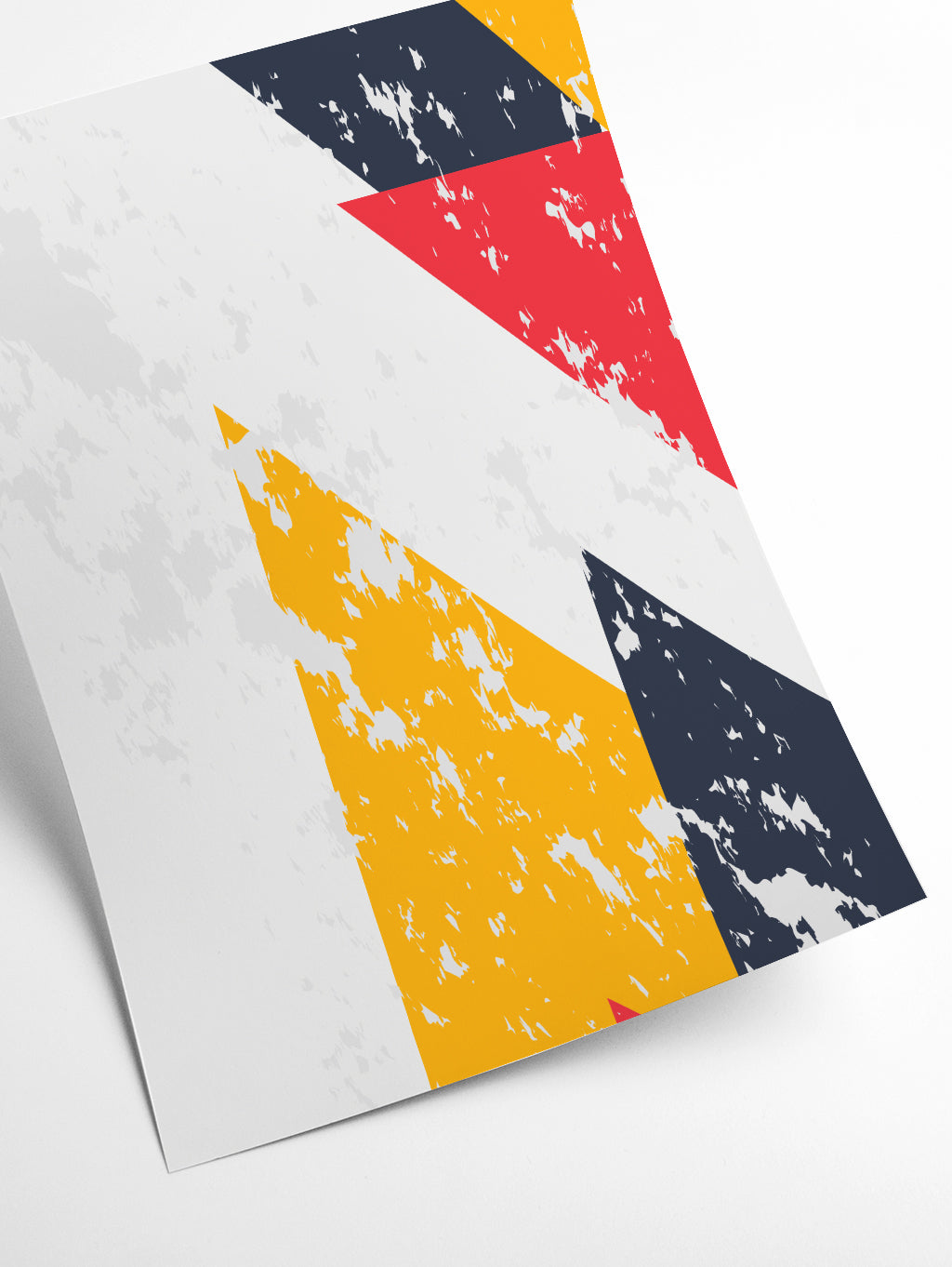 Vibrant geometric #4