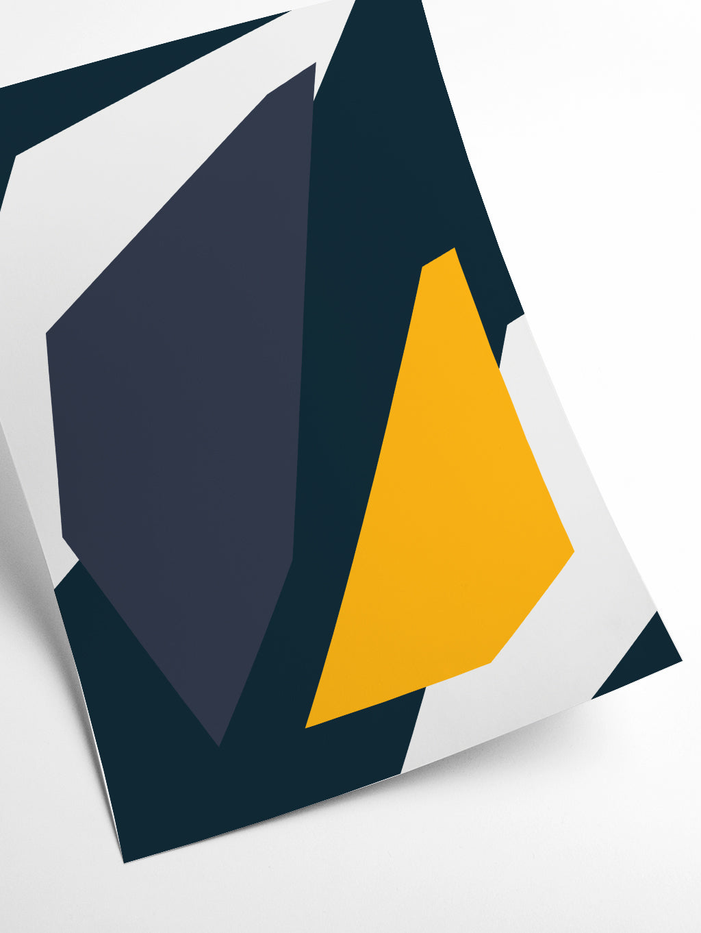 Vibrant geometric shapes #2