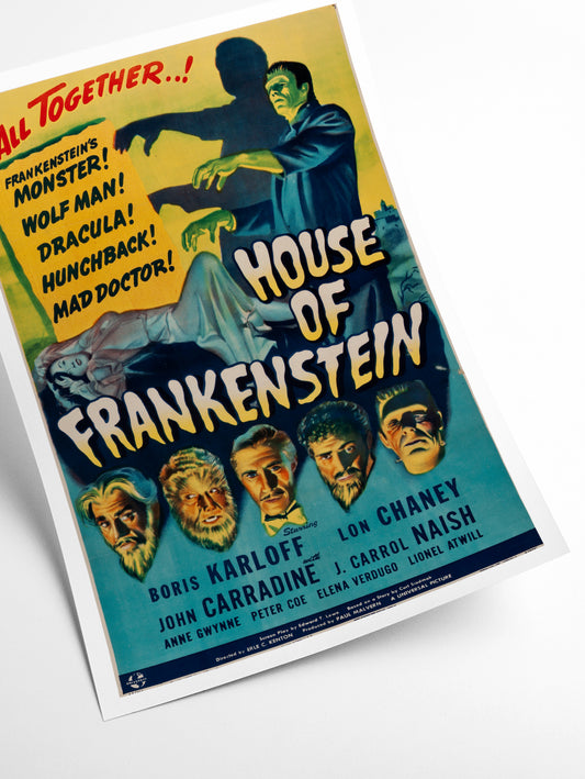 House Of Frankenstein