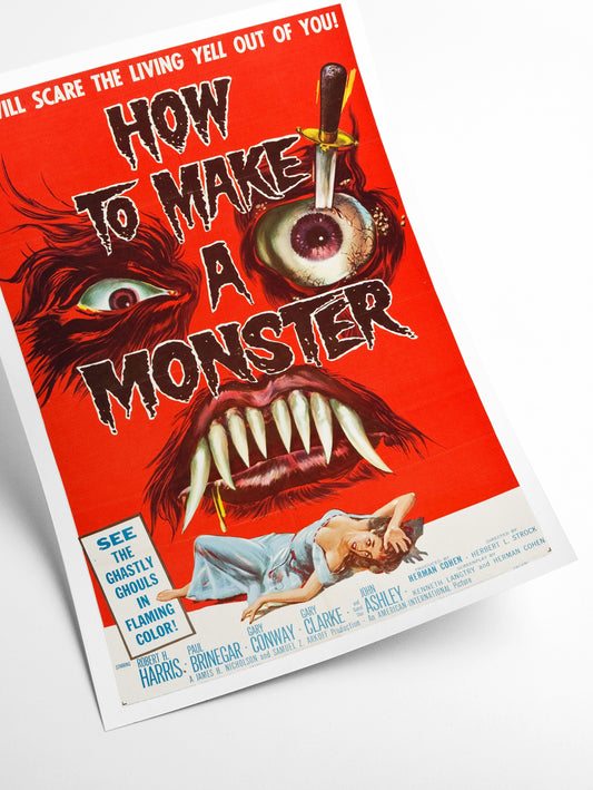 How To Make A Monster