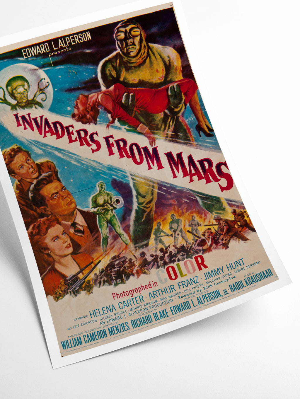 Invaders From Mars
