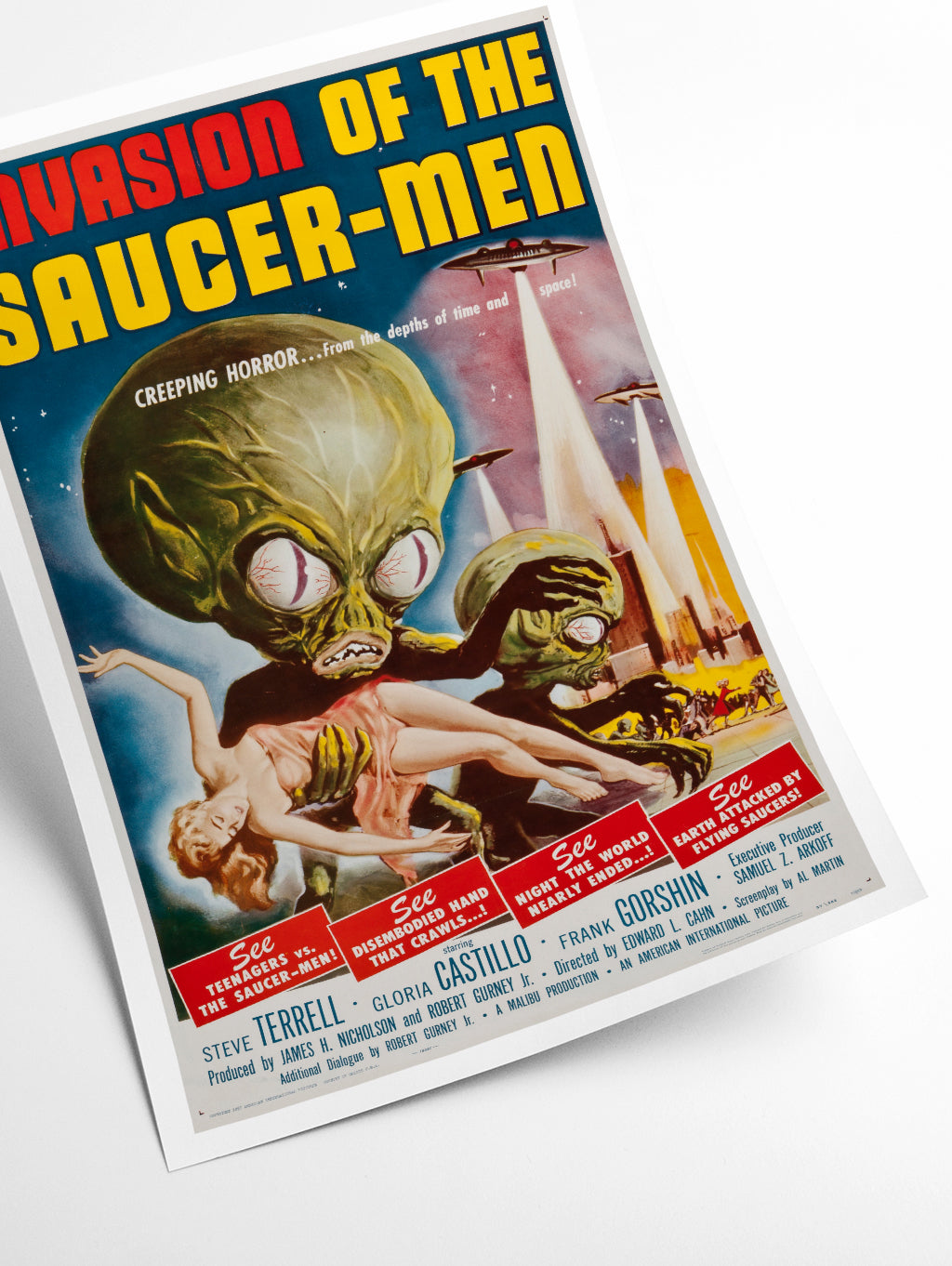 Invasion of the Saucer-Men
