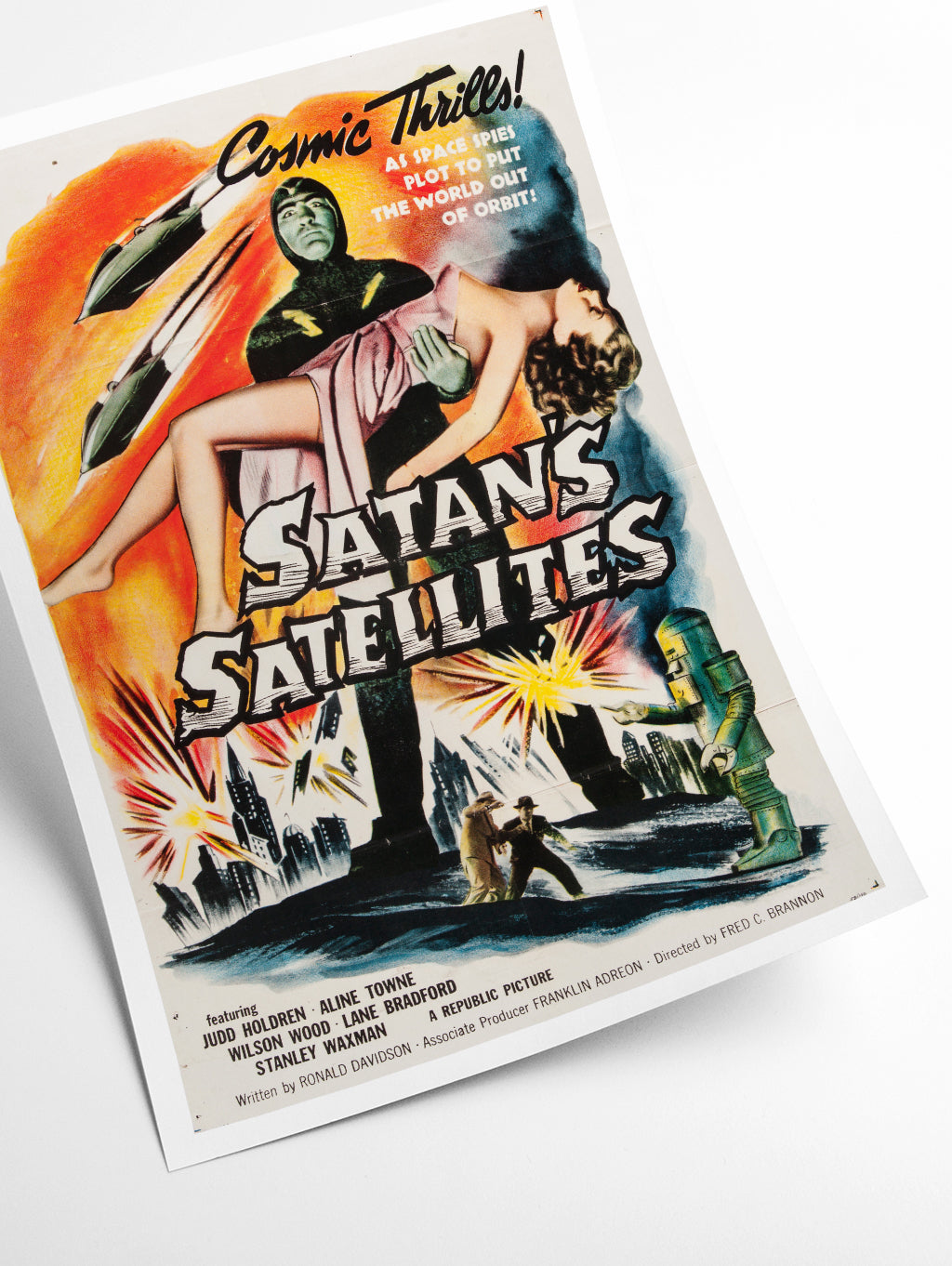 Satans Satellites