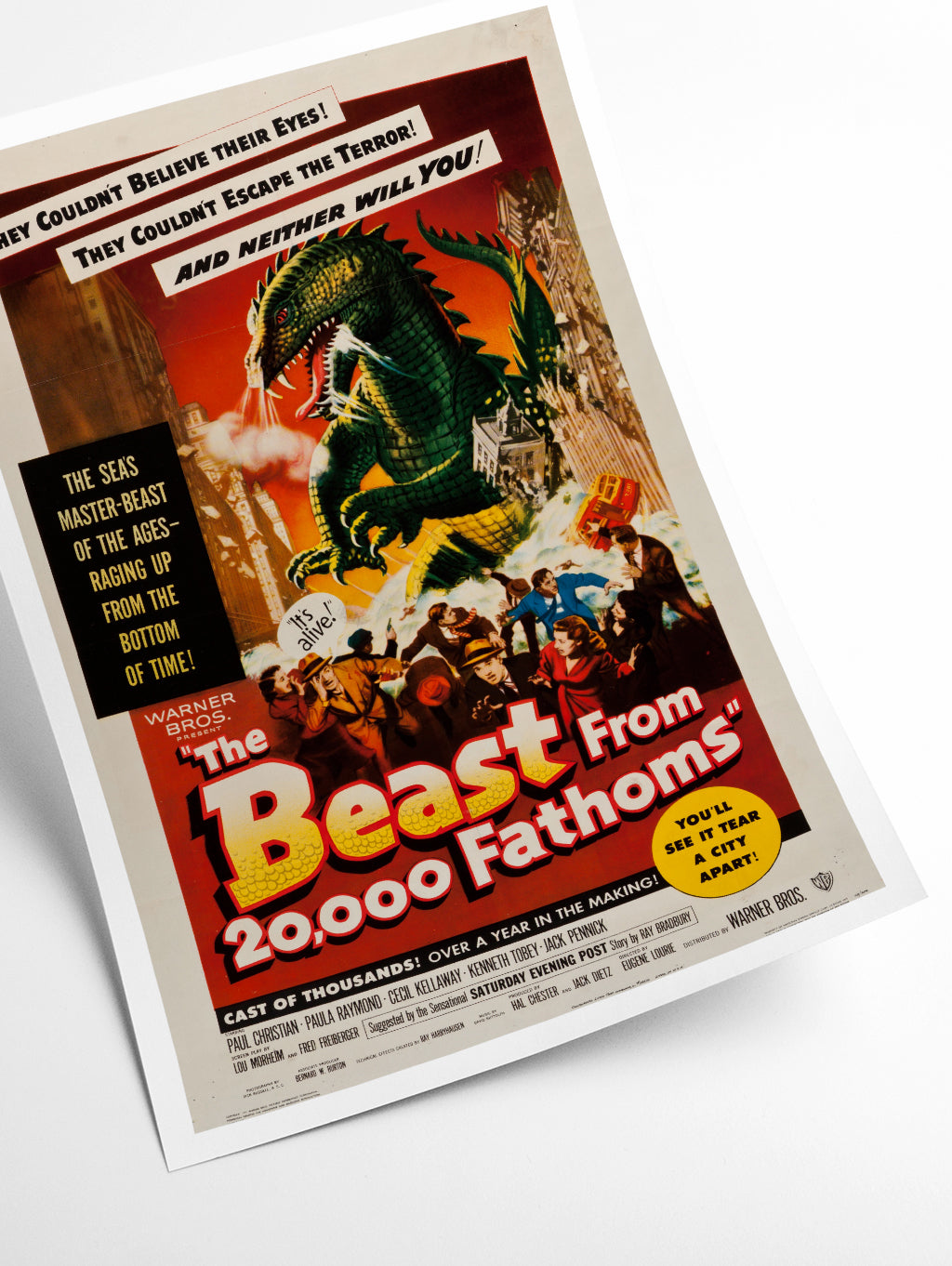 The Beast from 20,000 Fathoms