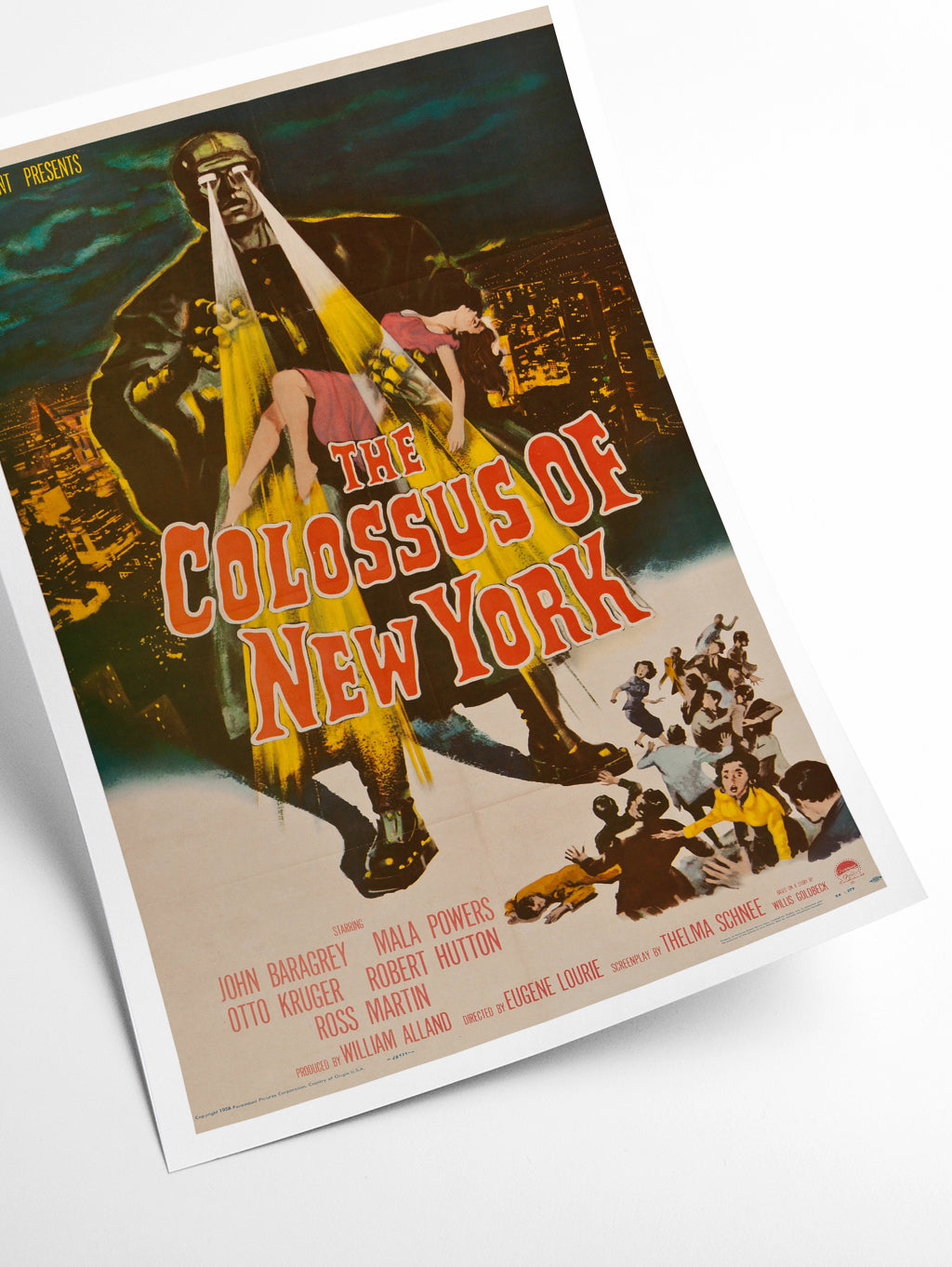 The Colossus Of New York