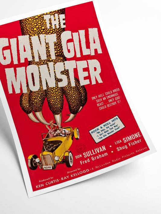 The Giant Gila Monster