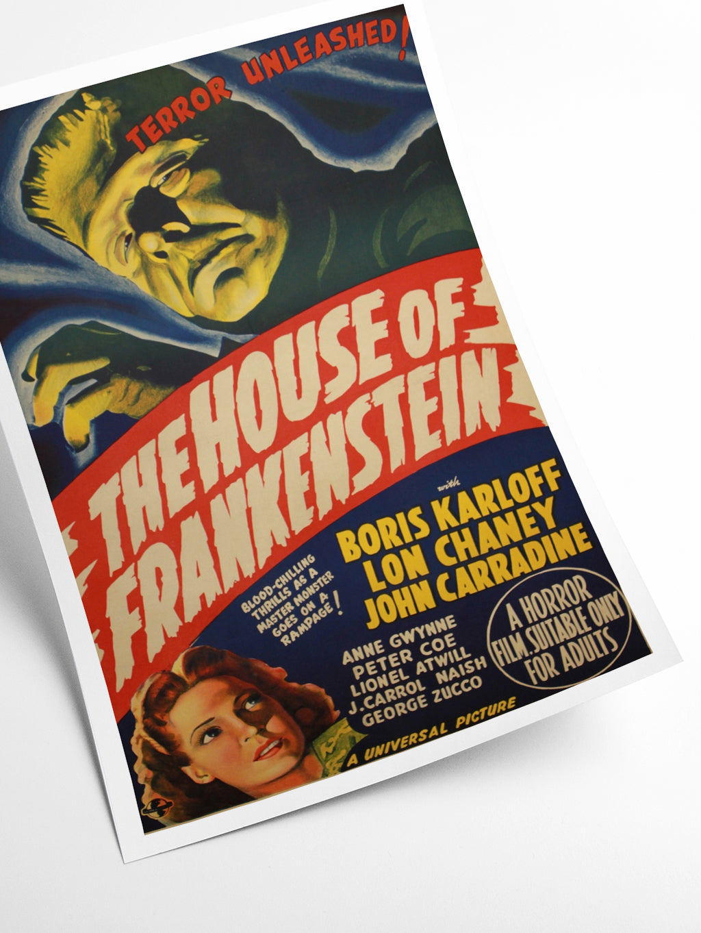 The House Of Frankenstein