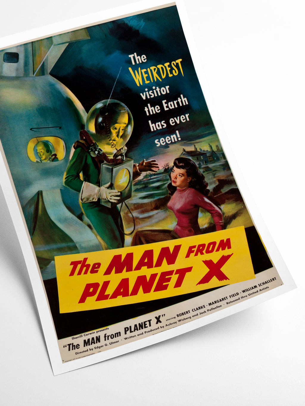 The Man From Planet X