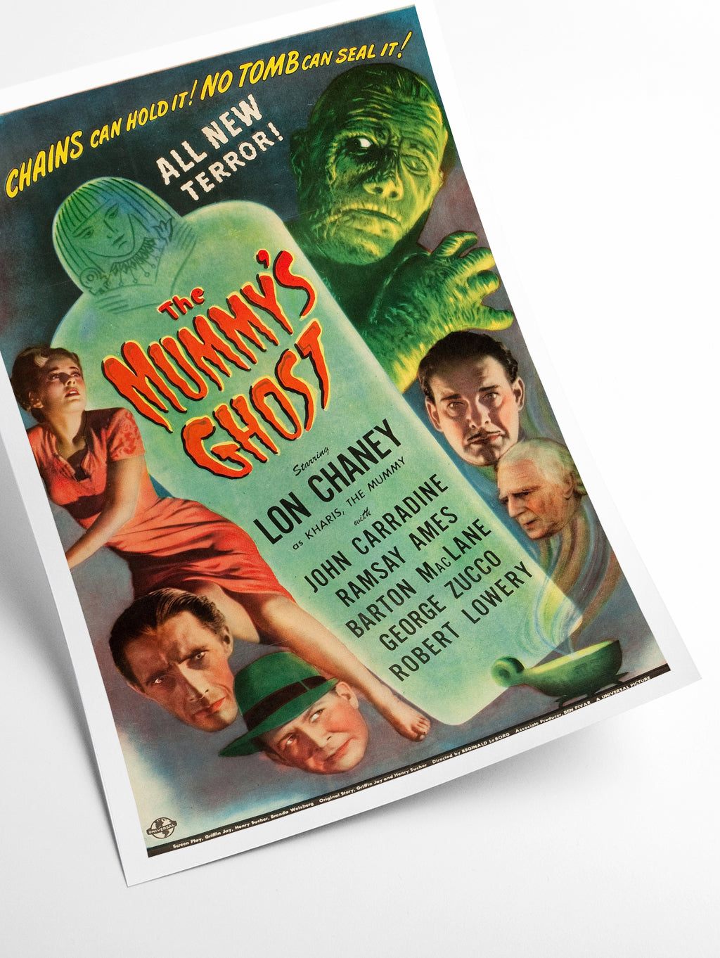 The Mummy's Ghost