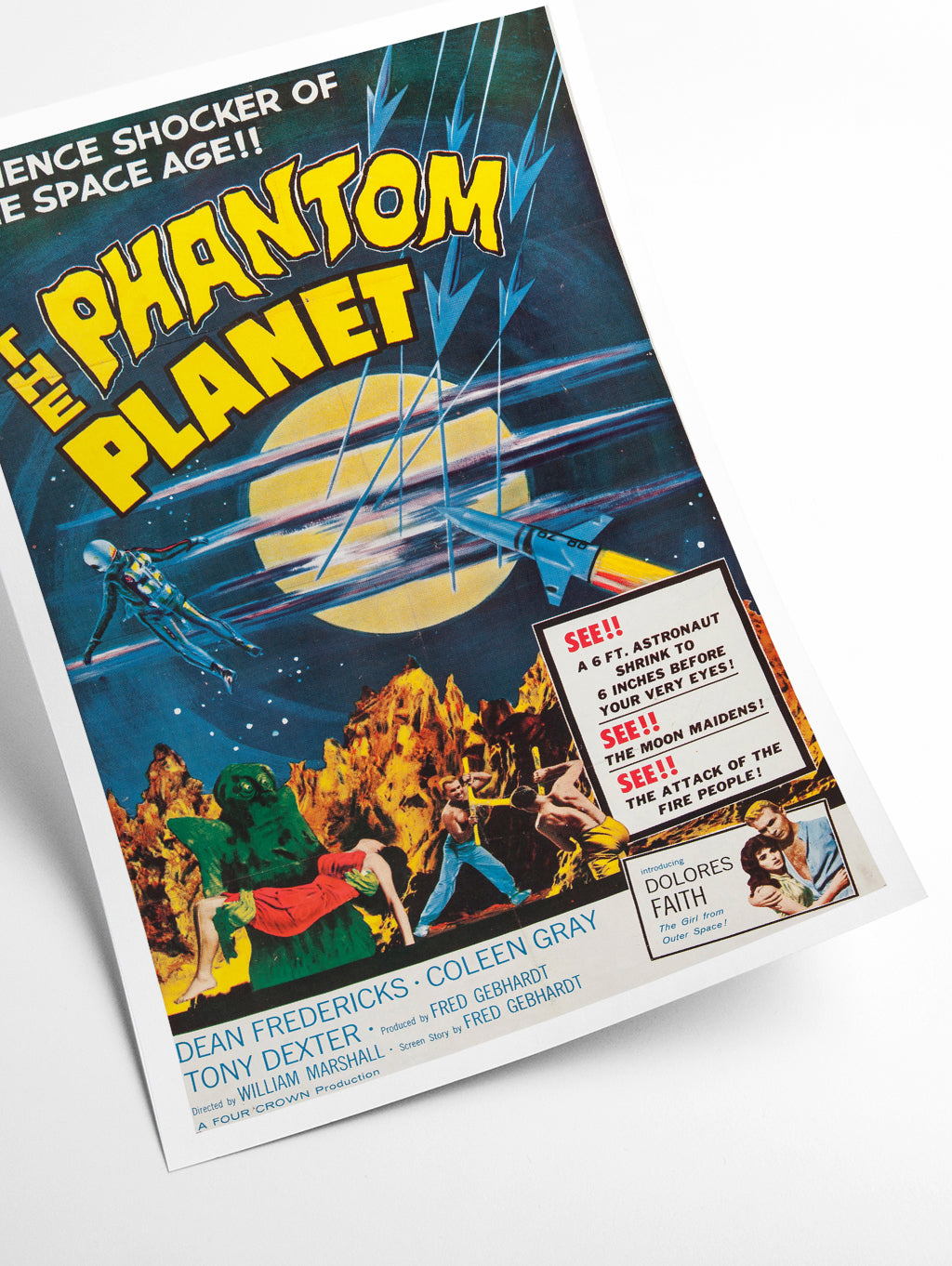 The Phantom Planet