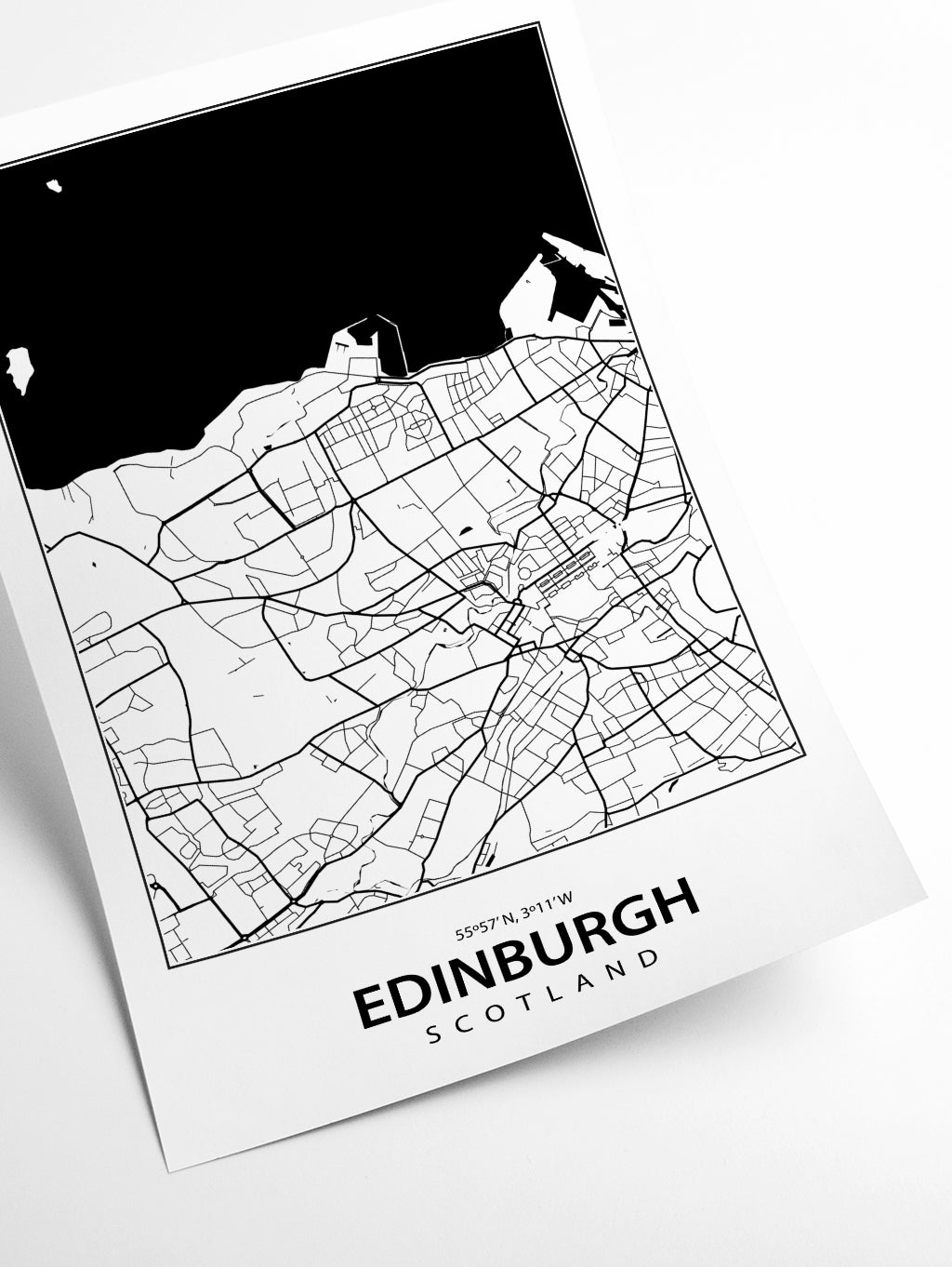 Map of Edinburgh
