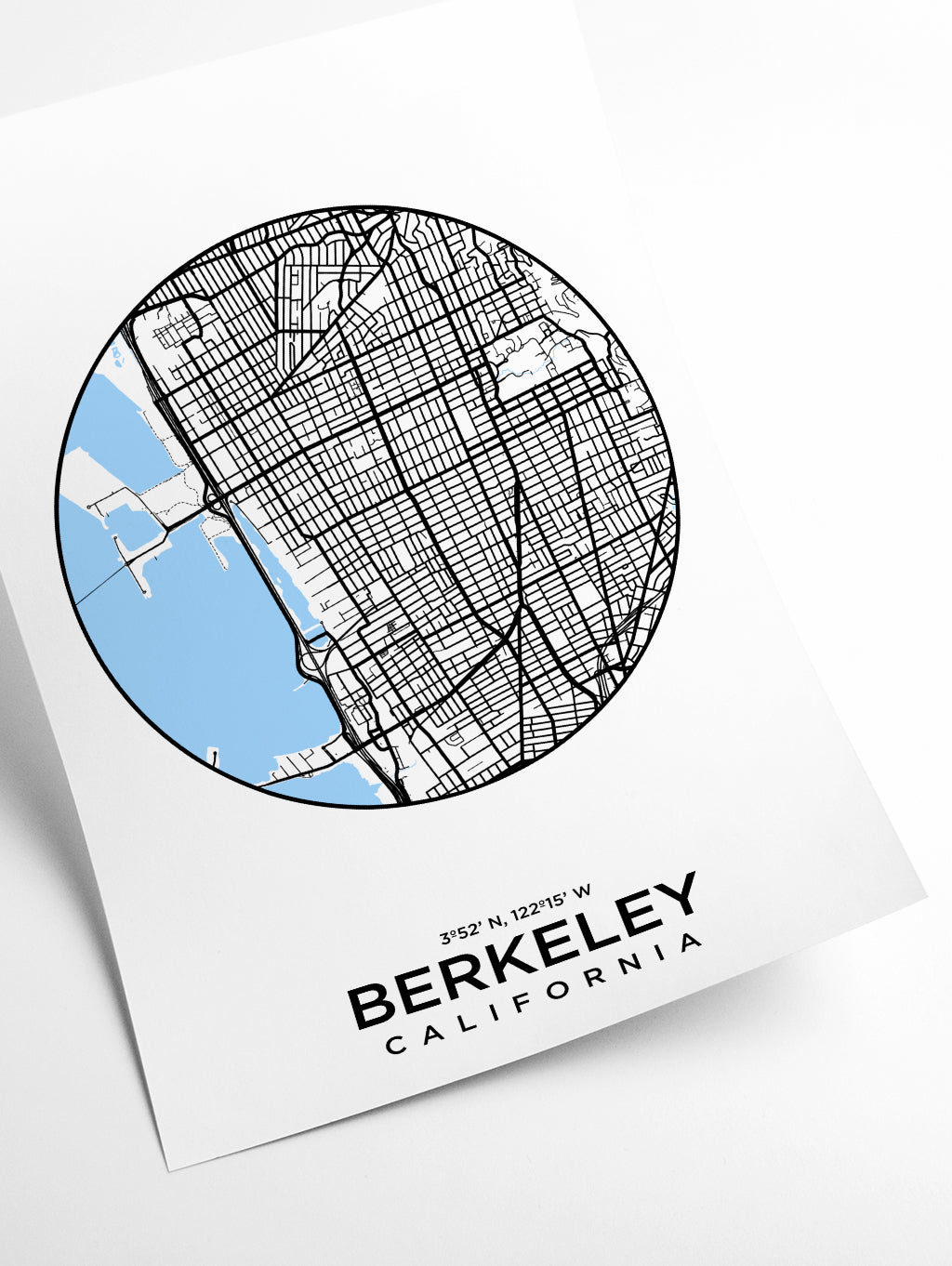 Map of Berkeley