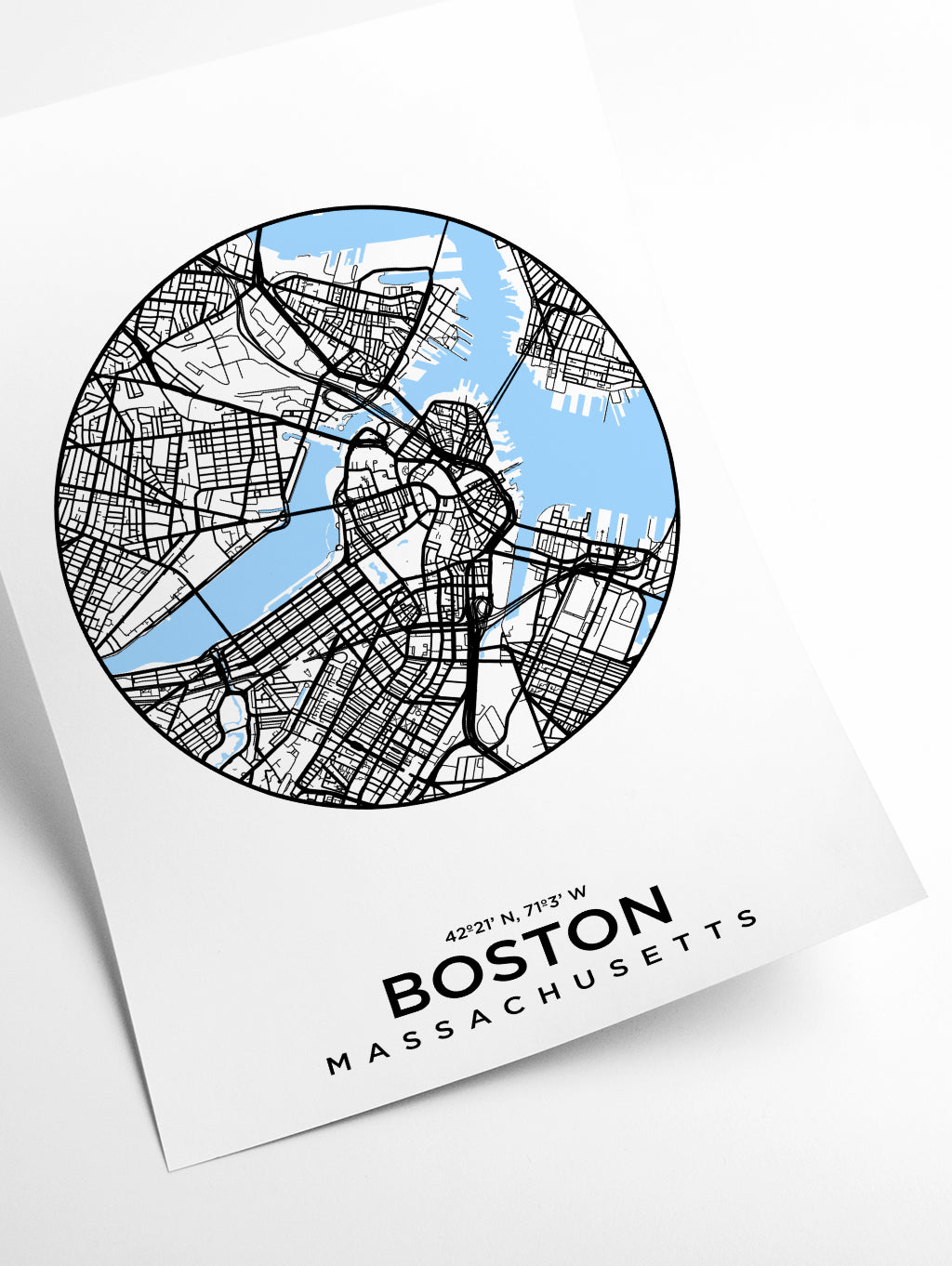 Map of Boston