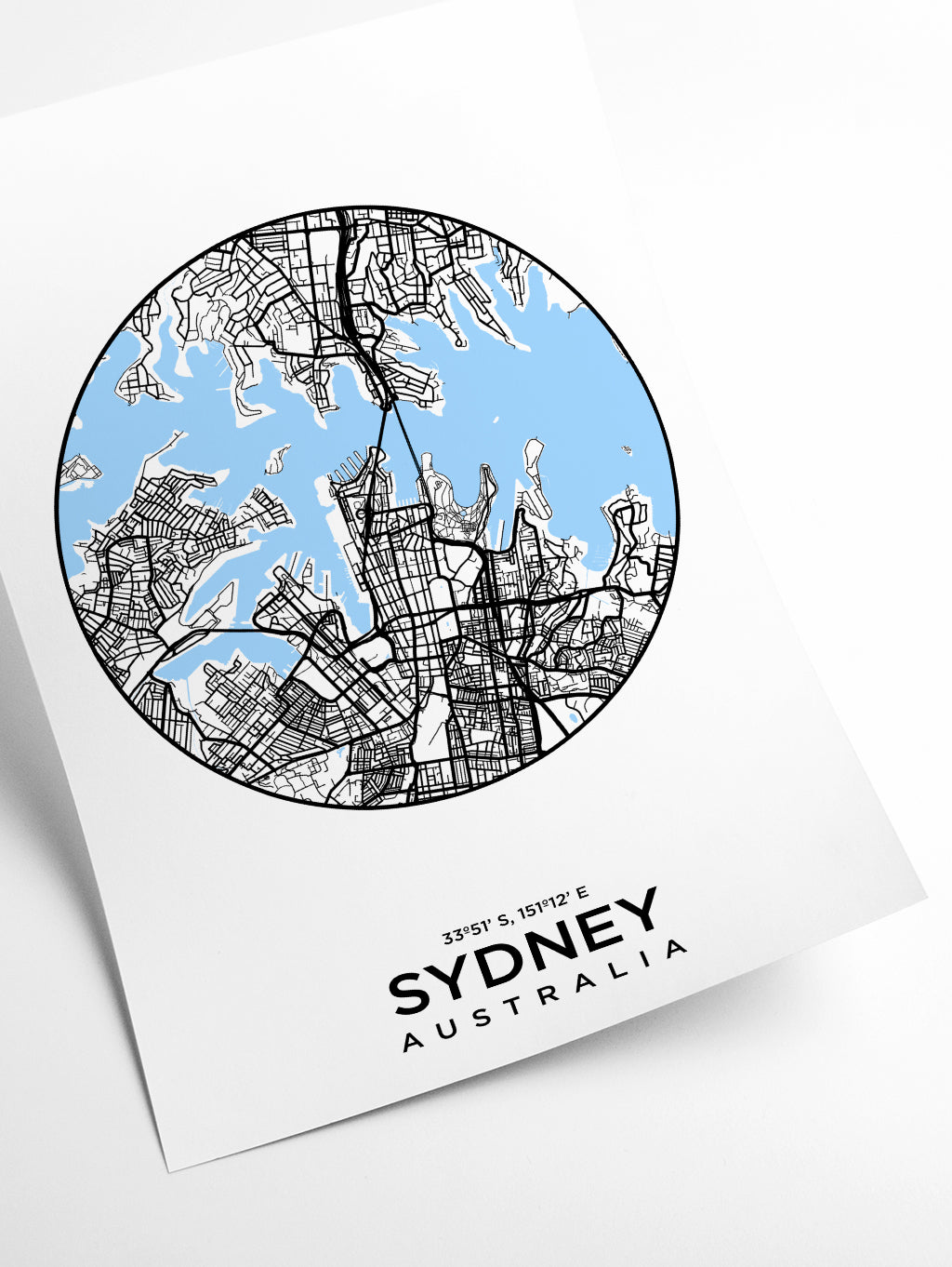 Map of Sydney